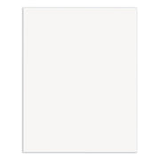 Coated Poster Board, White 14 pt., 22" x 28", 25 Sheets