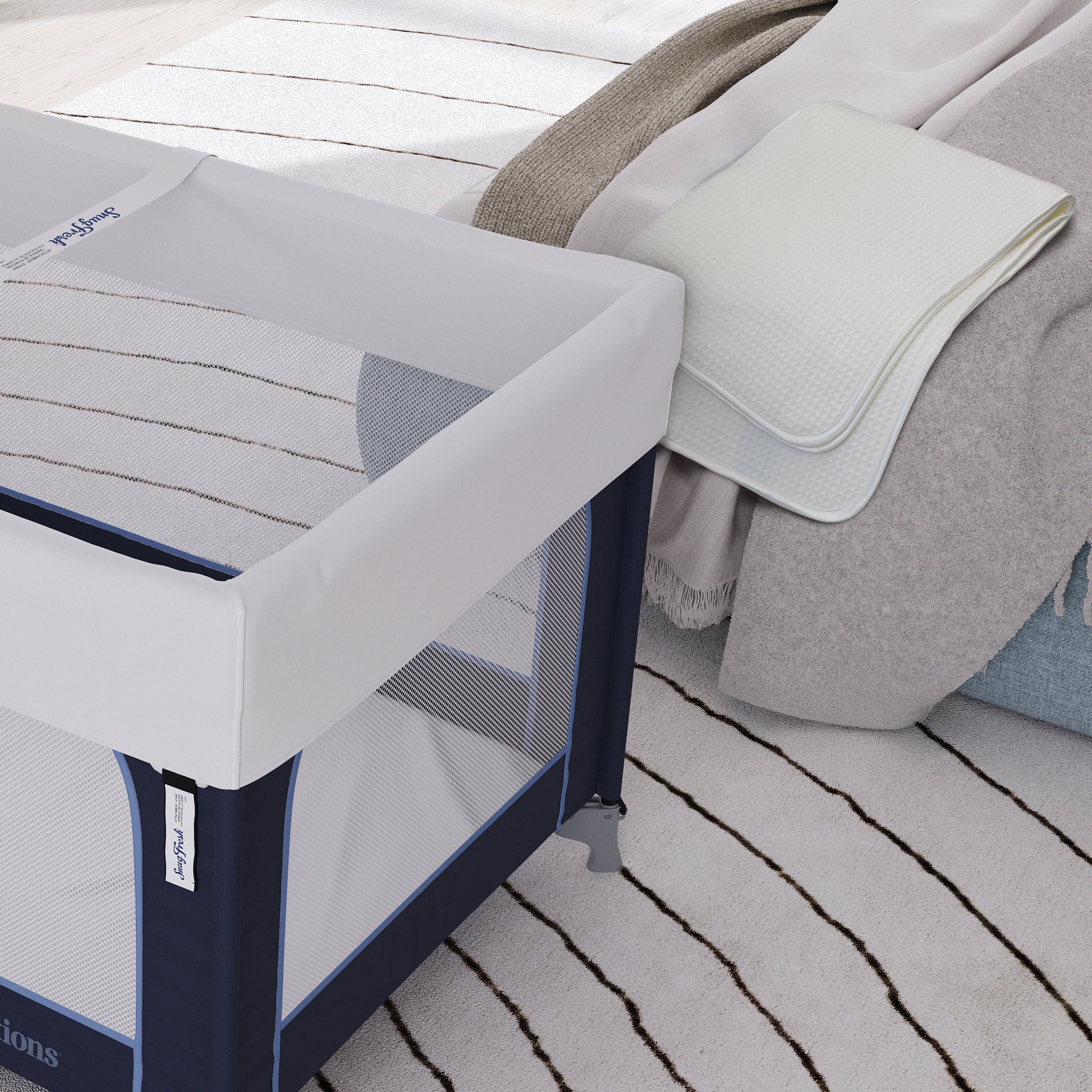 Luxury Crib Blanket