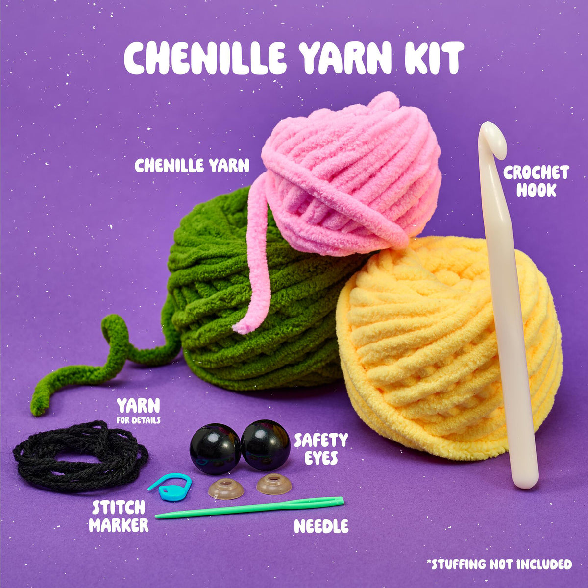 FERGUS THE FROG CROCHET KIT