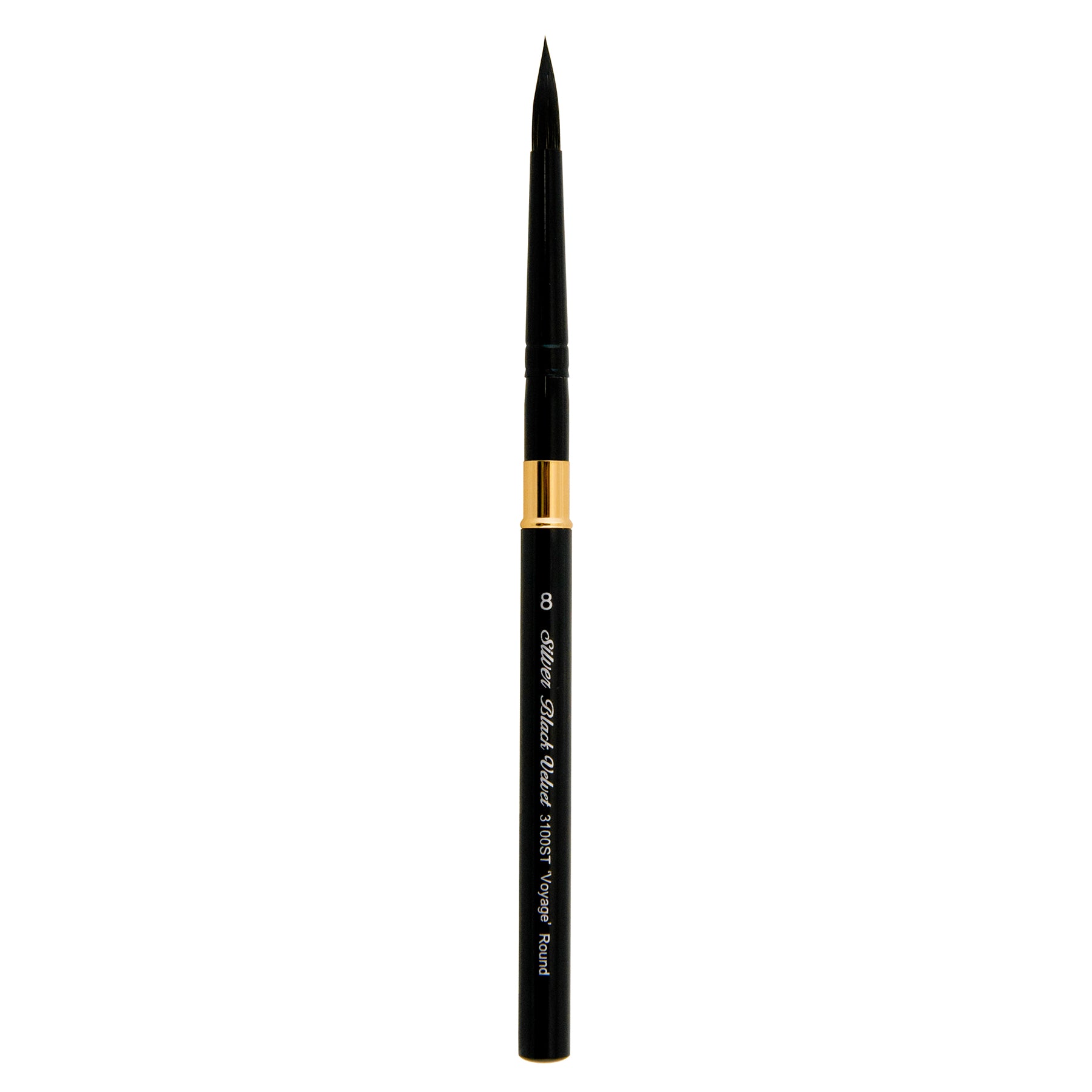Black Velvet® Voyage™ Travel Round Brush, Size 8