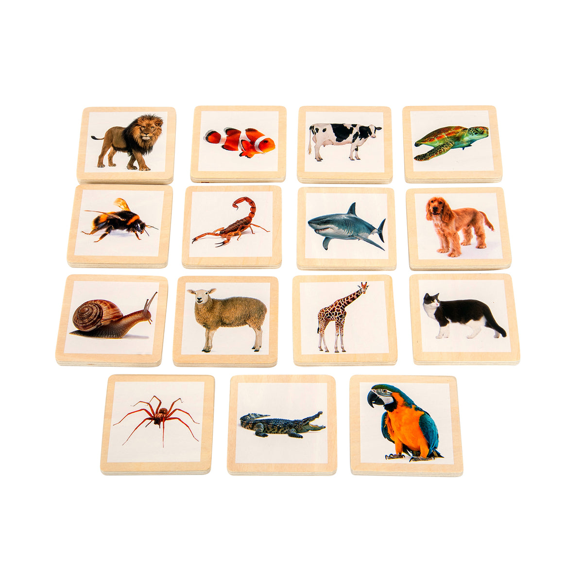 WOODEN STORY TILES