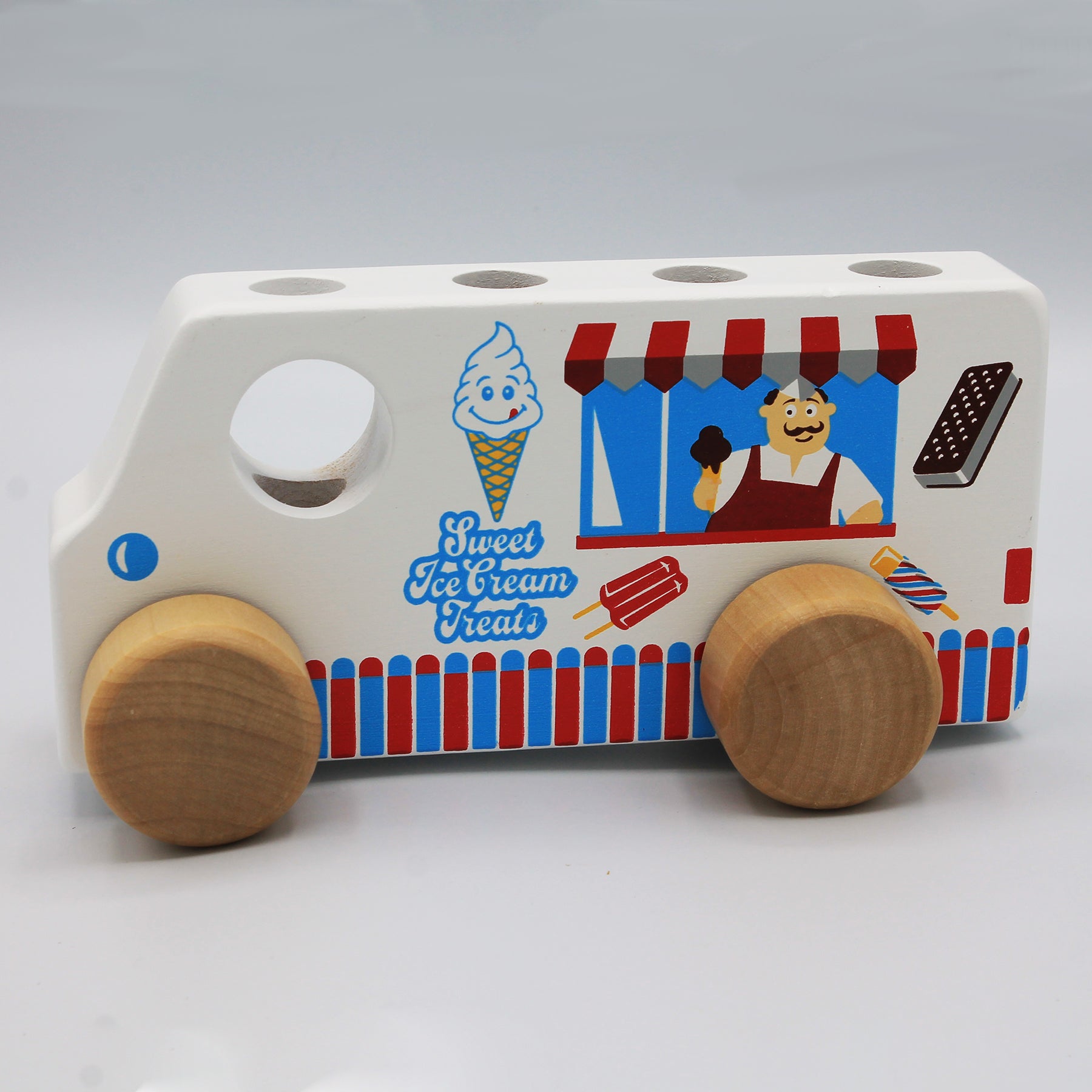Pop Up Ice Cream Truck