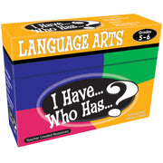 I Have... Who Has...? Language Arts Game (Gr. 5–6)