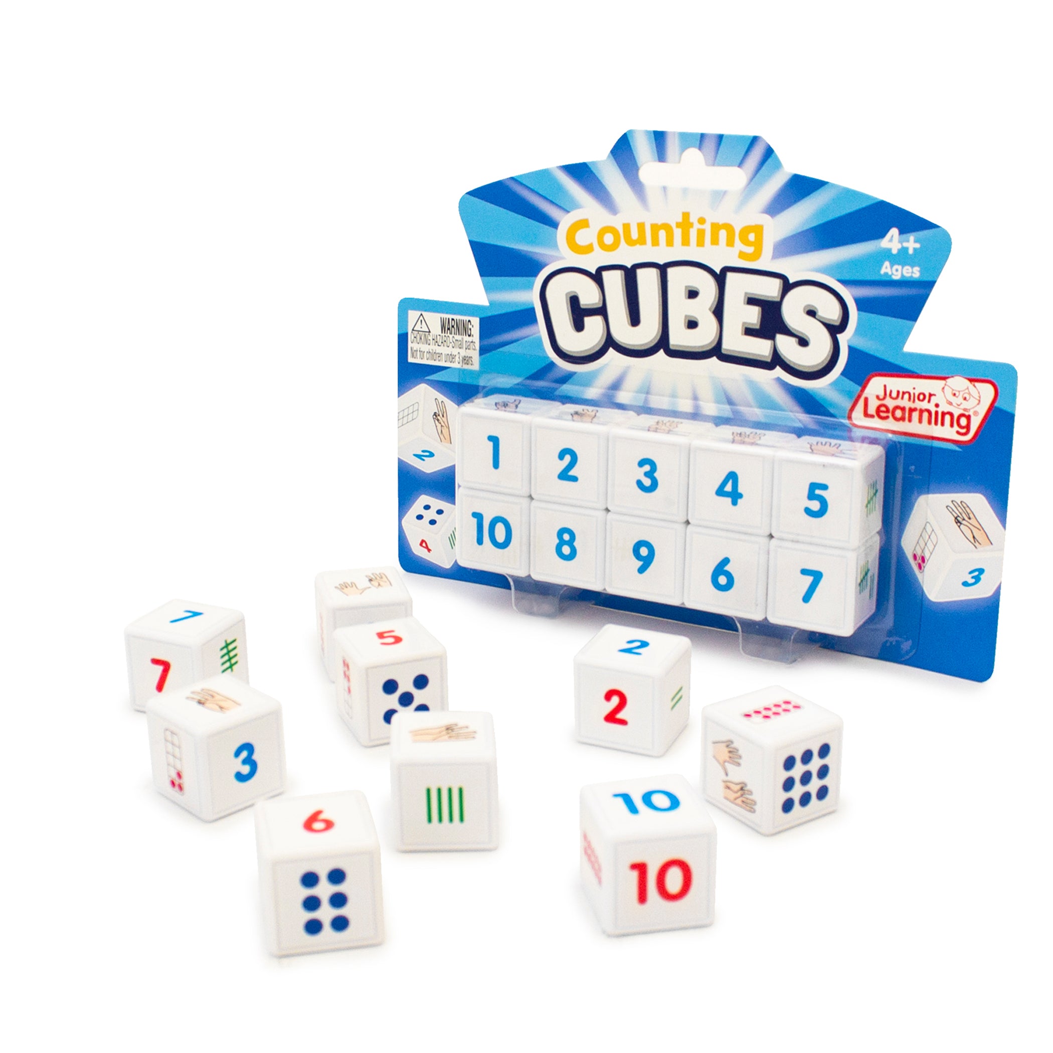 Counting Cubes, Set of 10