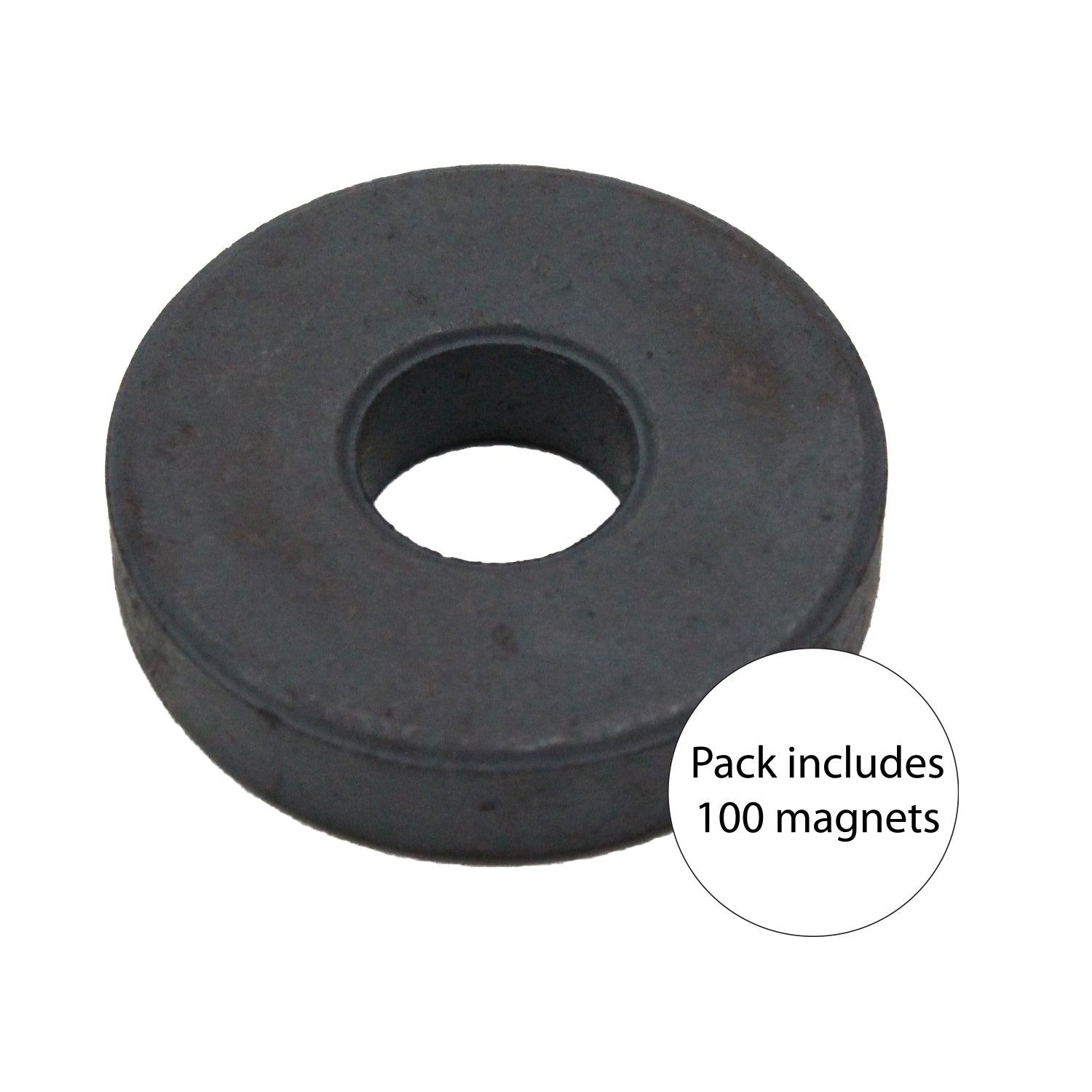 Ring Magnets, 100 Pieces