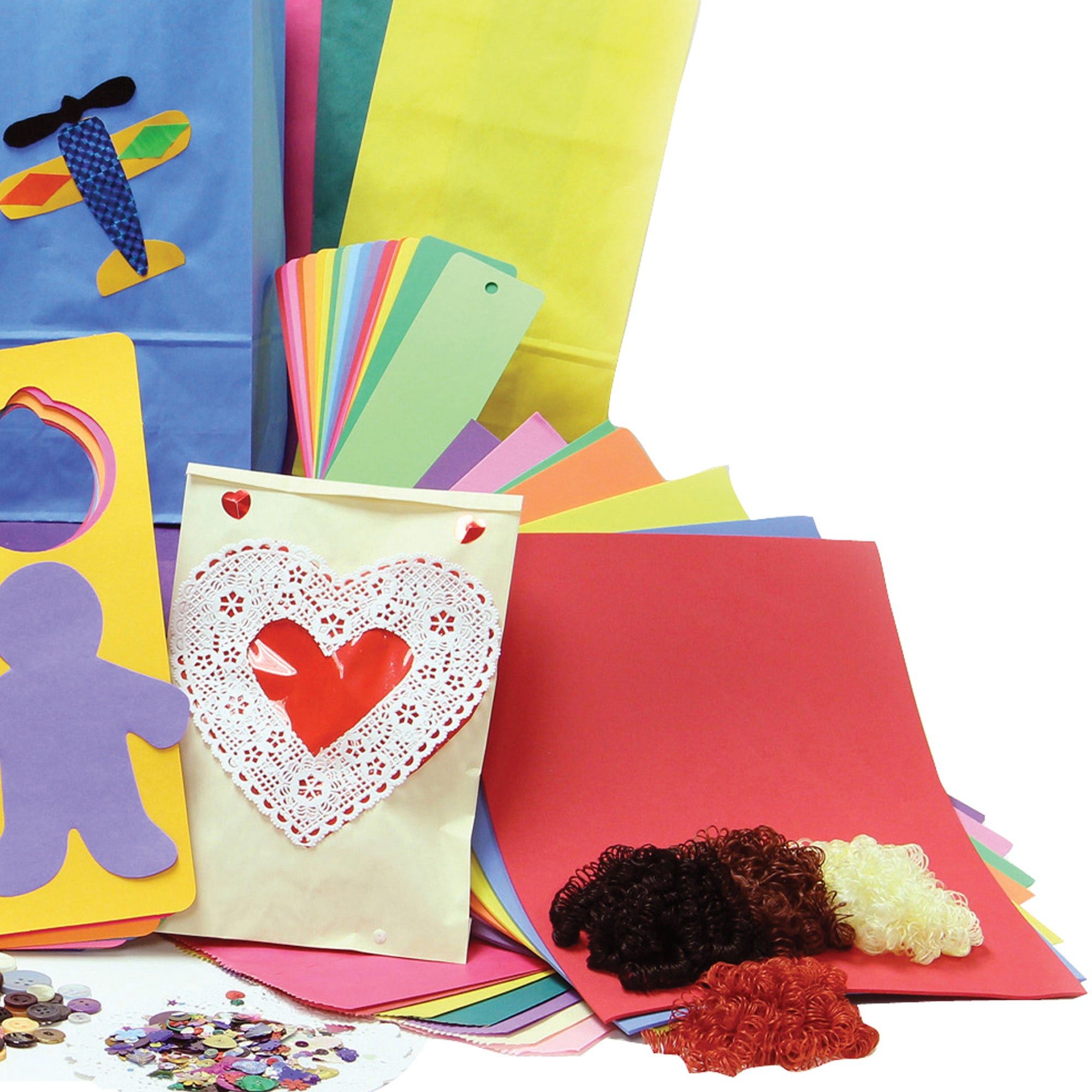 Super Huge Treasure Box - Includes: Metallic, Embossed, Vellum, Parchment & Holographic