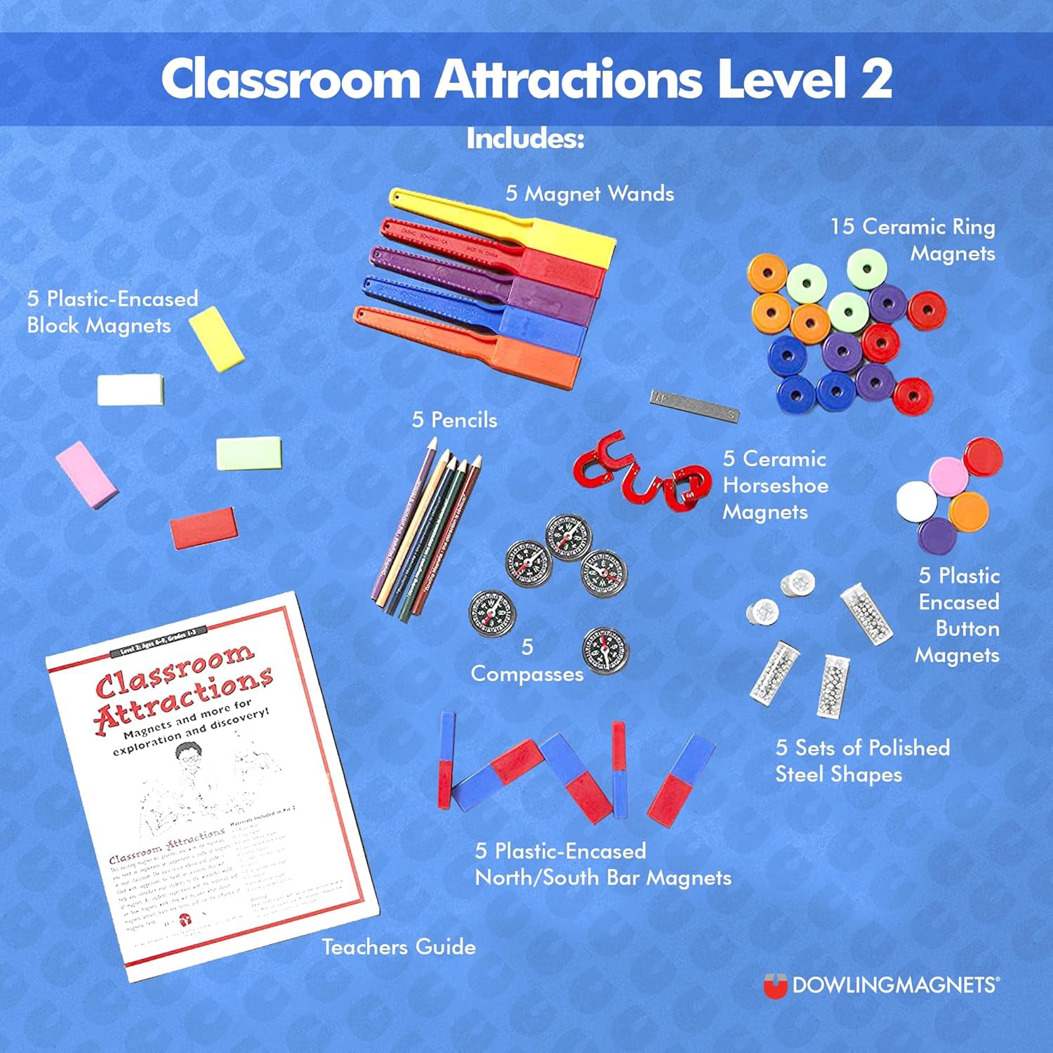 Classroom Attractions Kit, Level 2