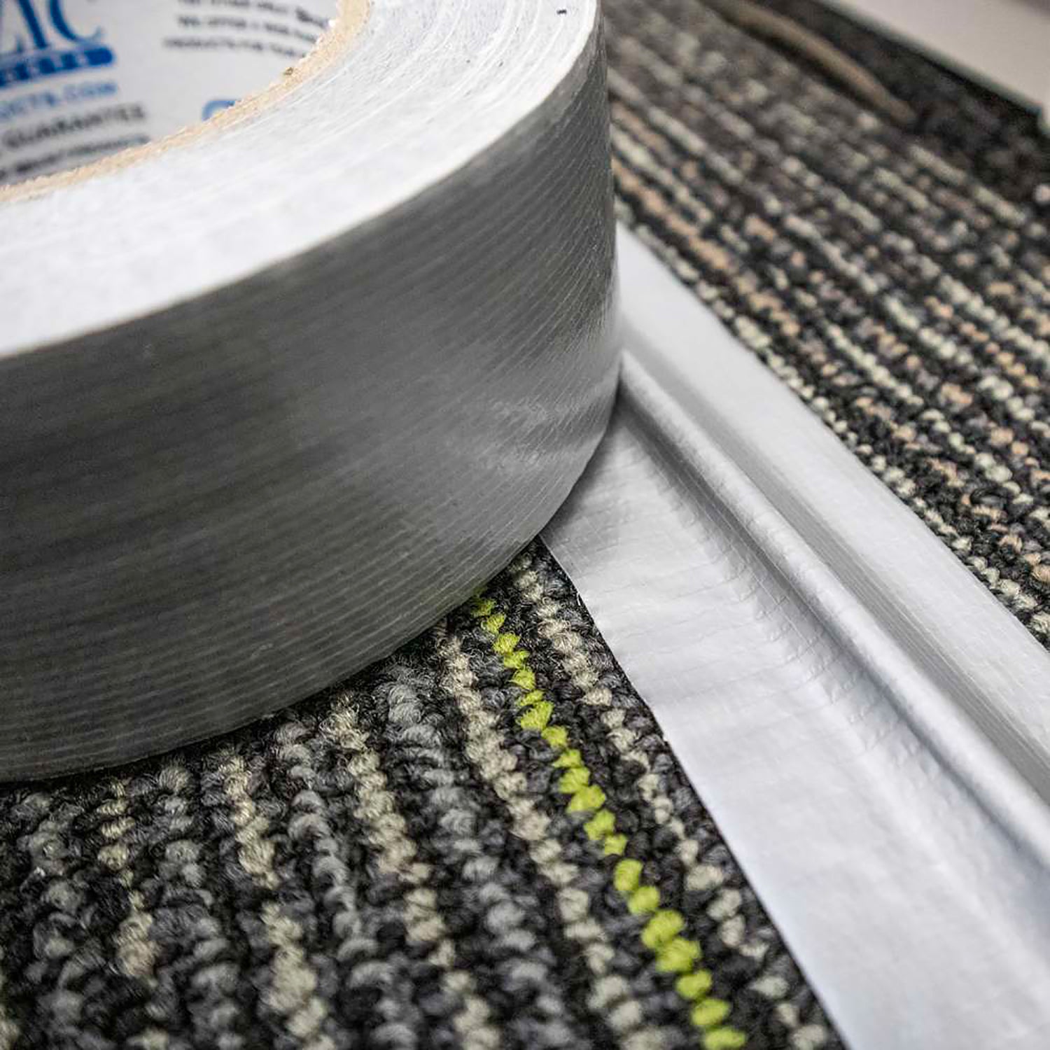 Silver Duct Tape, 1.88in x 10yd