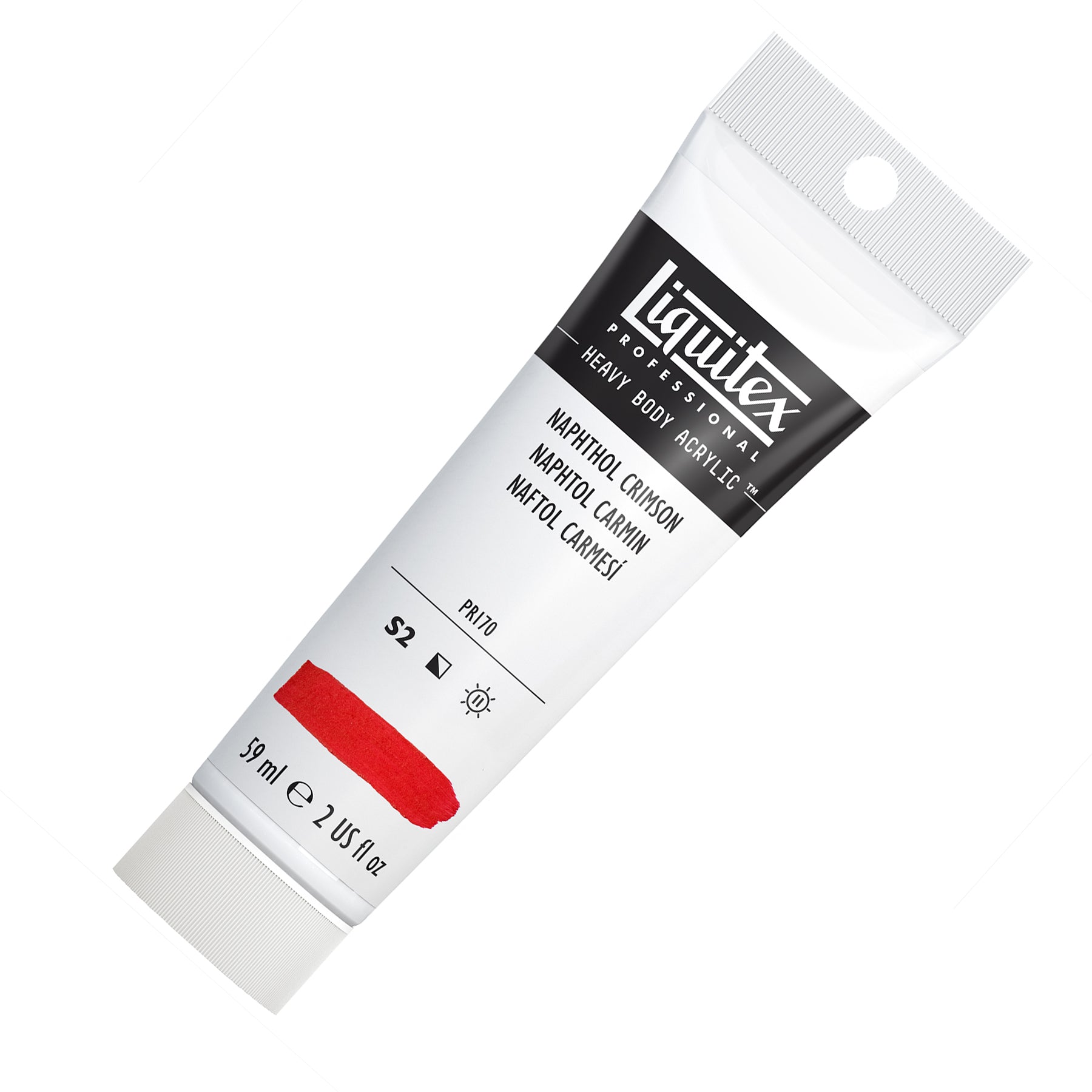HB 59ml tube - Naphthol Crimson