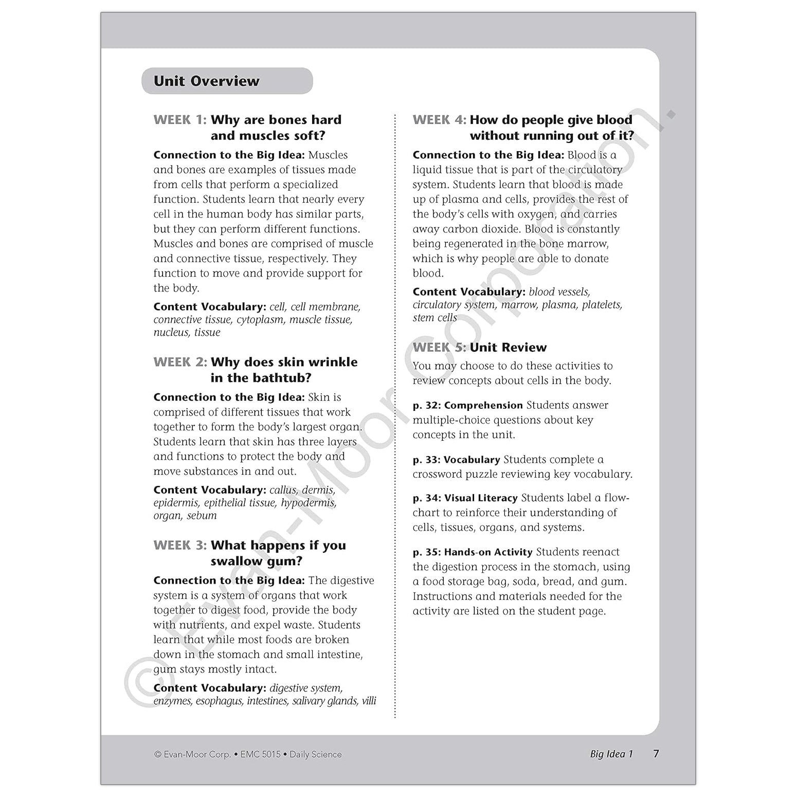 Daily Science Book, Grade 5