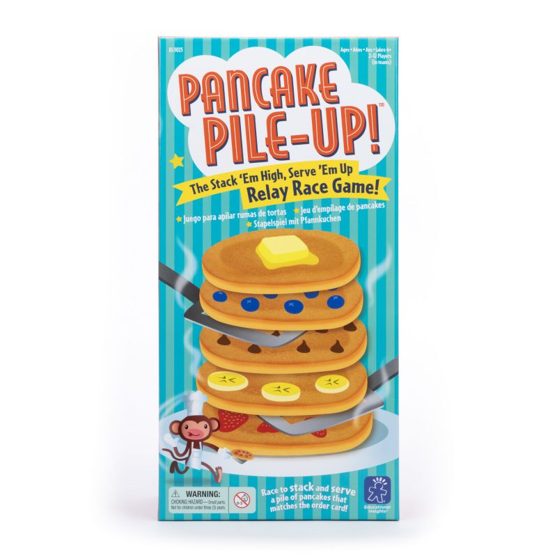 Pancake Pile-Up!™ Relay Game