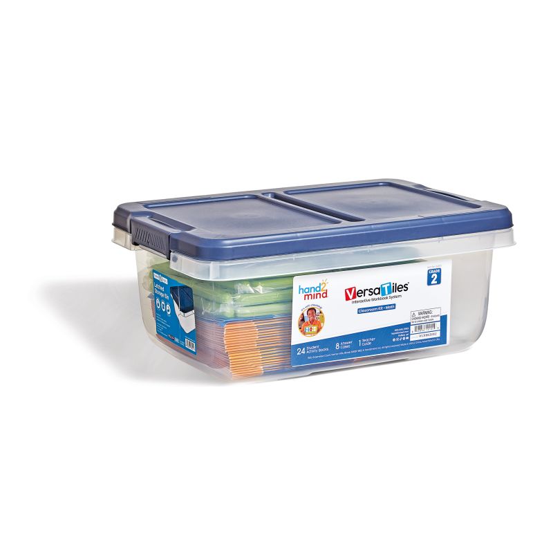 VersaTiles Math Classroom Kit , Gr.2