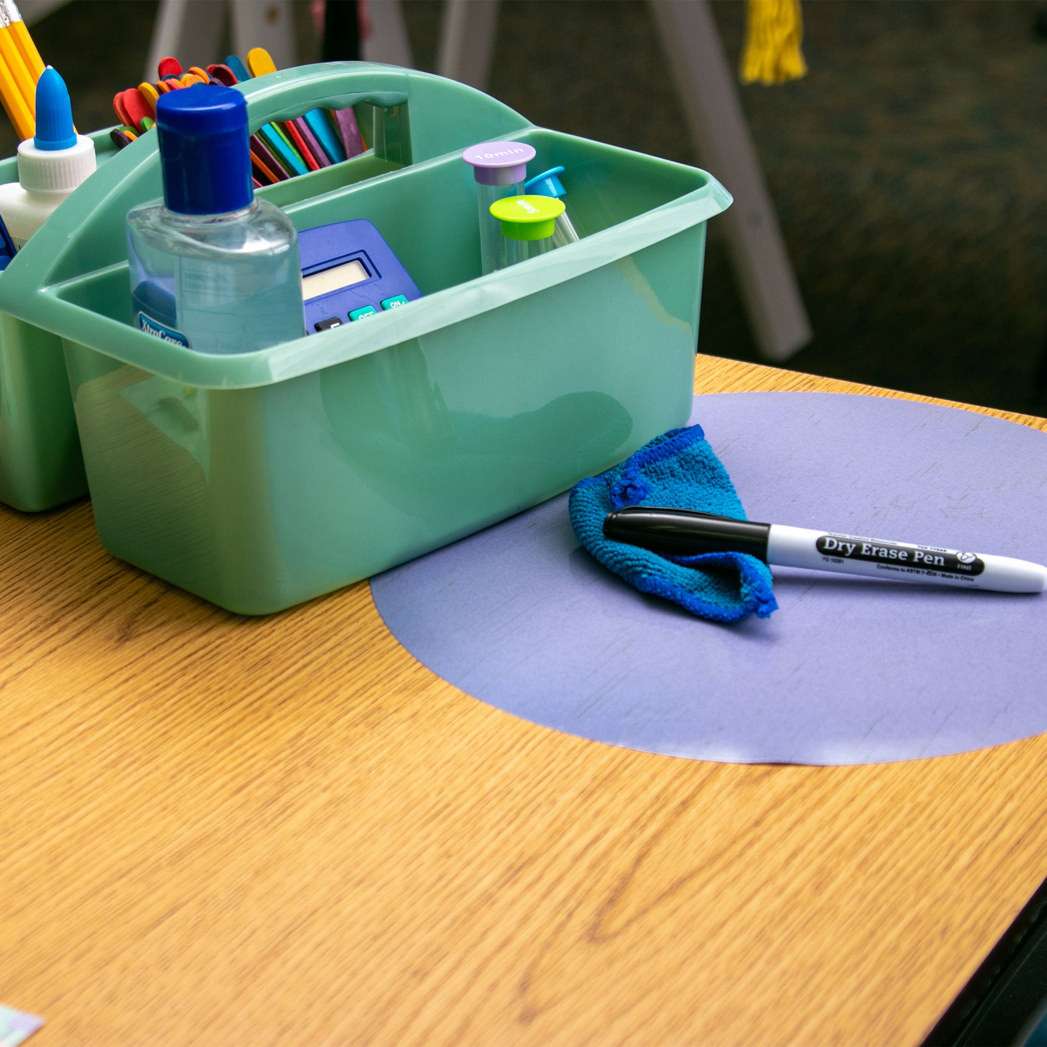 Dry-Erase Pens & Microfiber Towels
