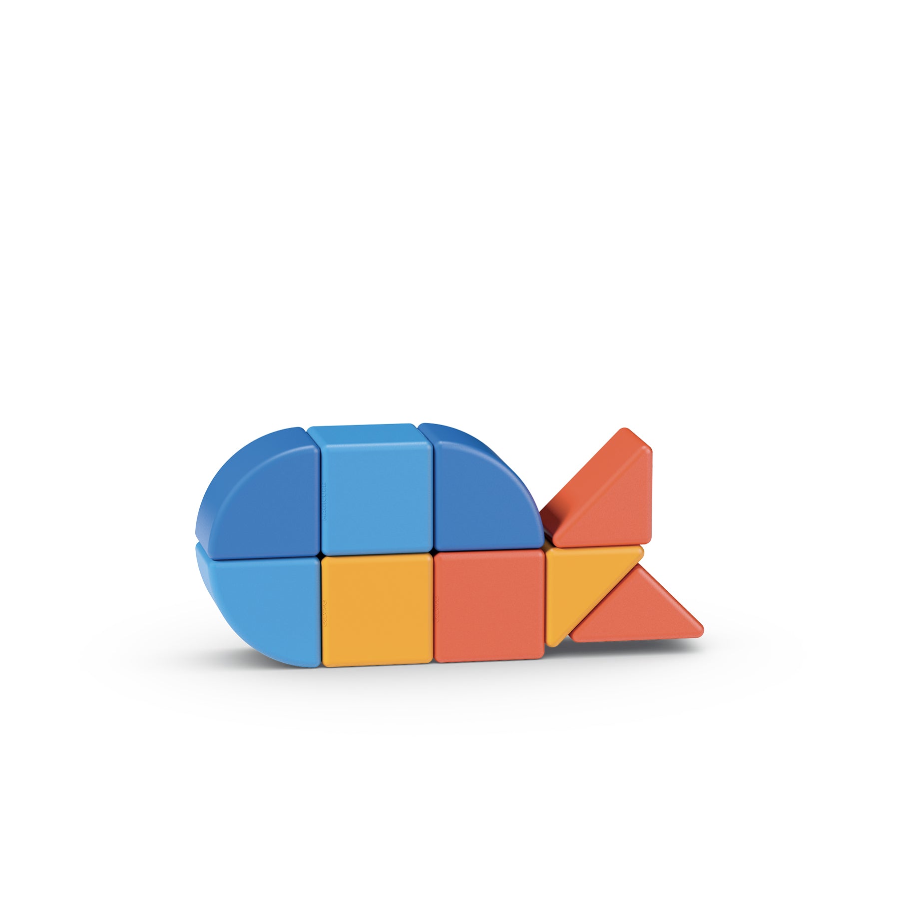 Geomag™ Magicube Magnetic Shapes & Animals Building Set, 9 Pieces