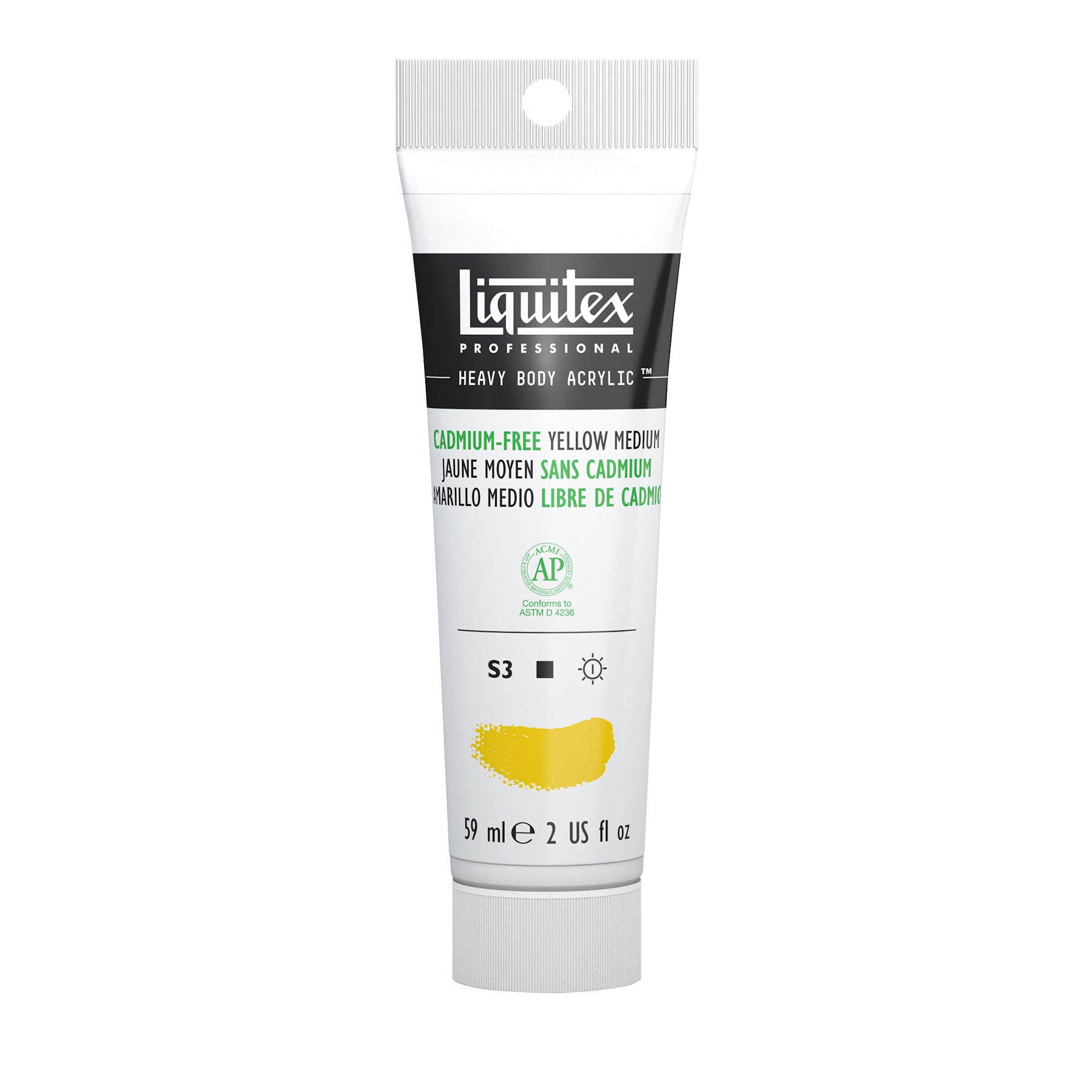 HB 59ml tube - Cadmium Free Yellow Medium
