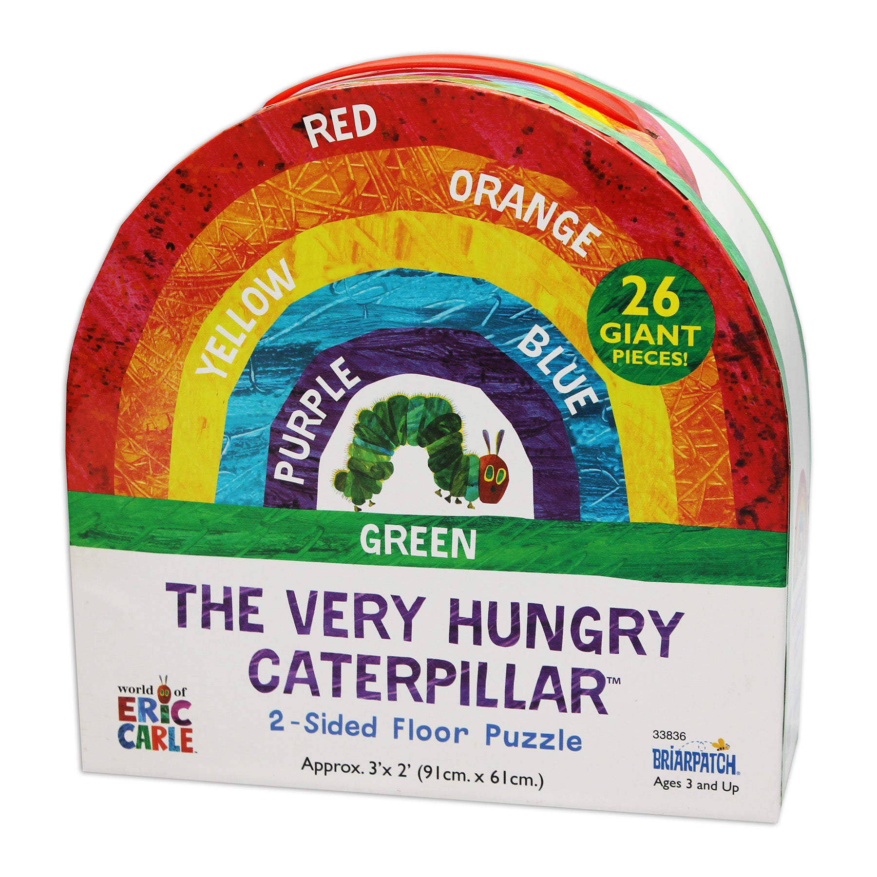 The World of Eric Carle™ The Very Hungry Caterpillar 2-Sided Floor Puzzle