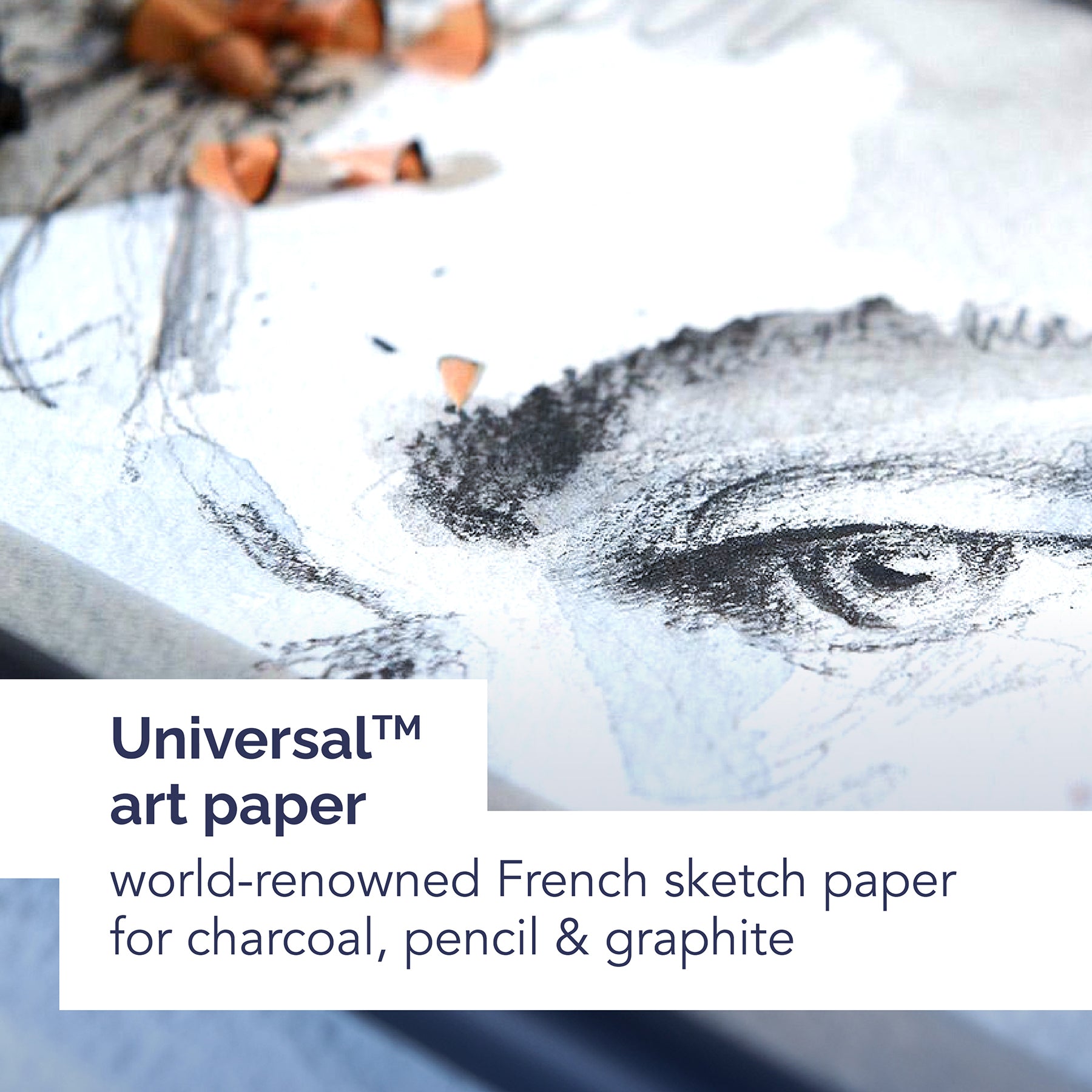 Artist Series Universal Sketch Pad, Side Wire Binding, 100 Sheet, 5.5x8.5 inch, 1 Count