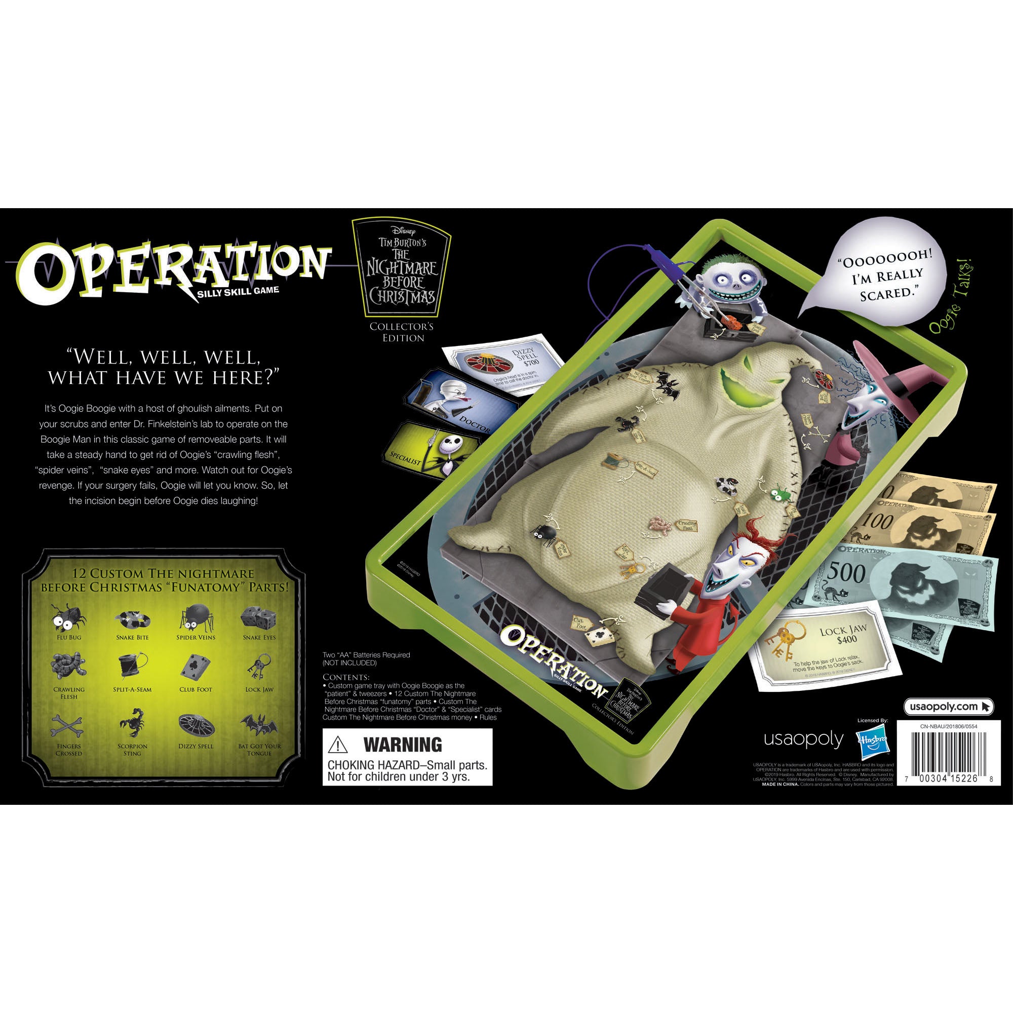 OPERATION®: The Nightmare Before Christmas