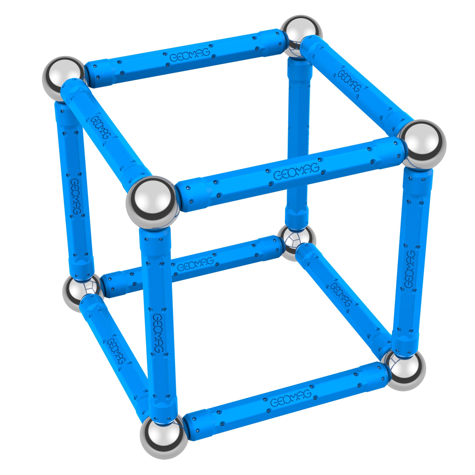 Geomag™ Classic Magnetic Geometry Construction Set, 48 Pieces