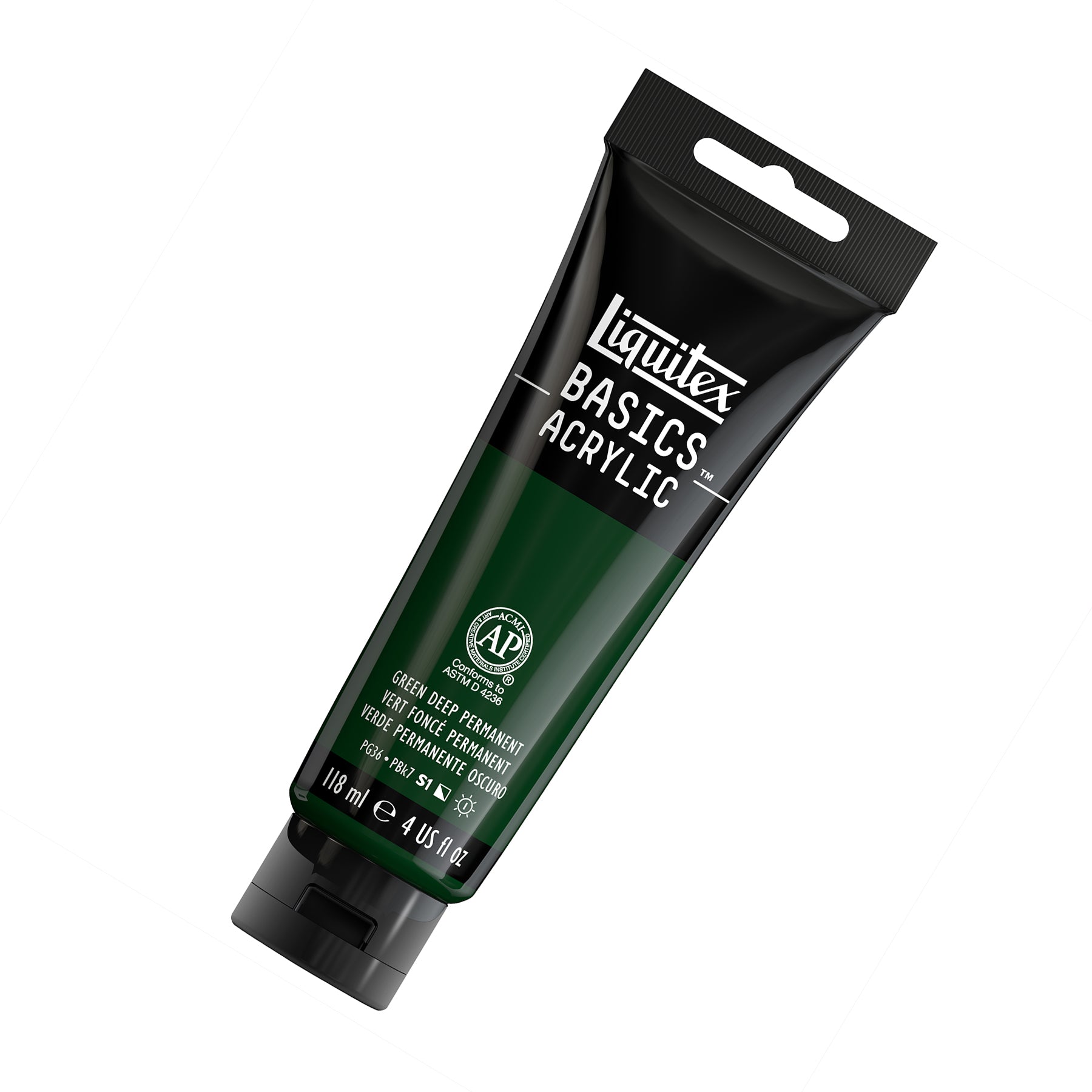 LQ BASICS 118ml tube - Permanent Green Deep