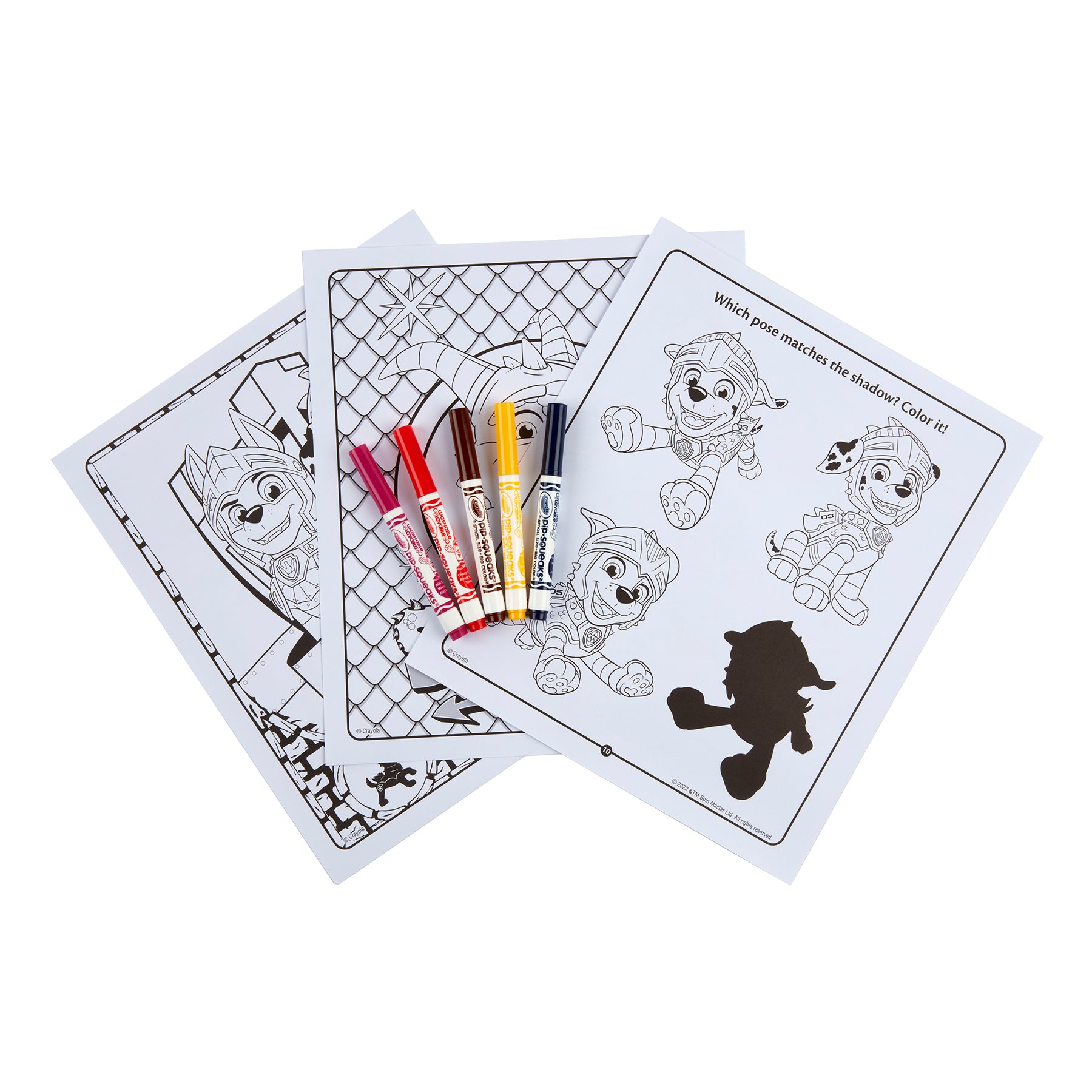 Color & Sticker Activity Set, Paw Patrol