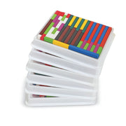 Wooden Cuisenaire® Rods Multi-Pack