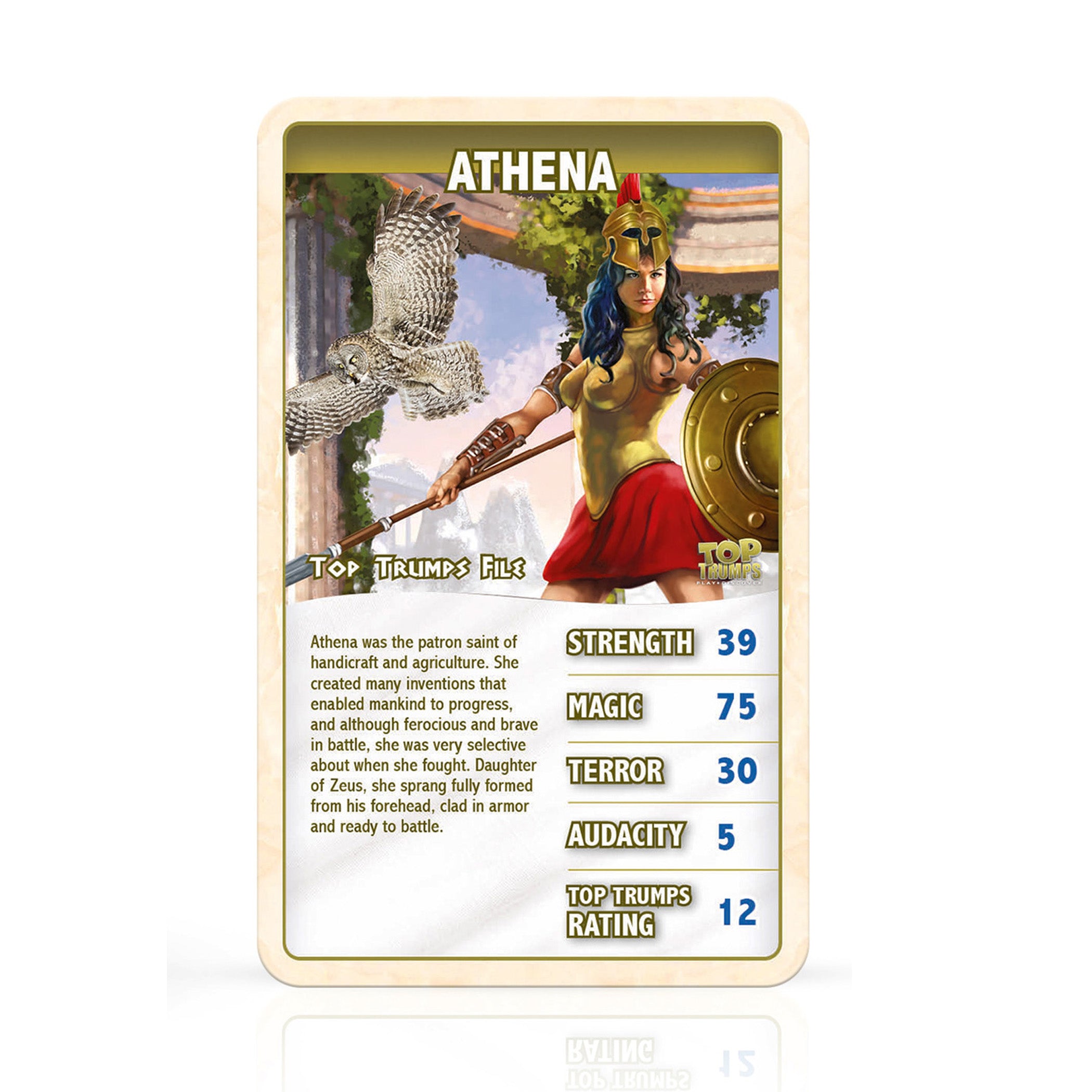 Greek Mythology Card Game