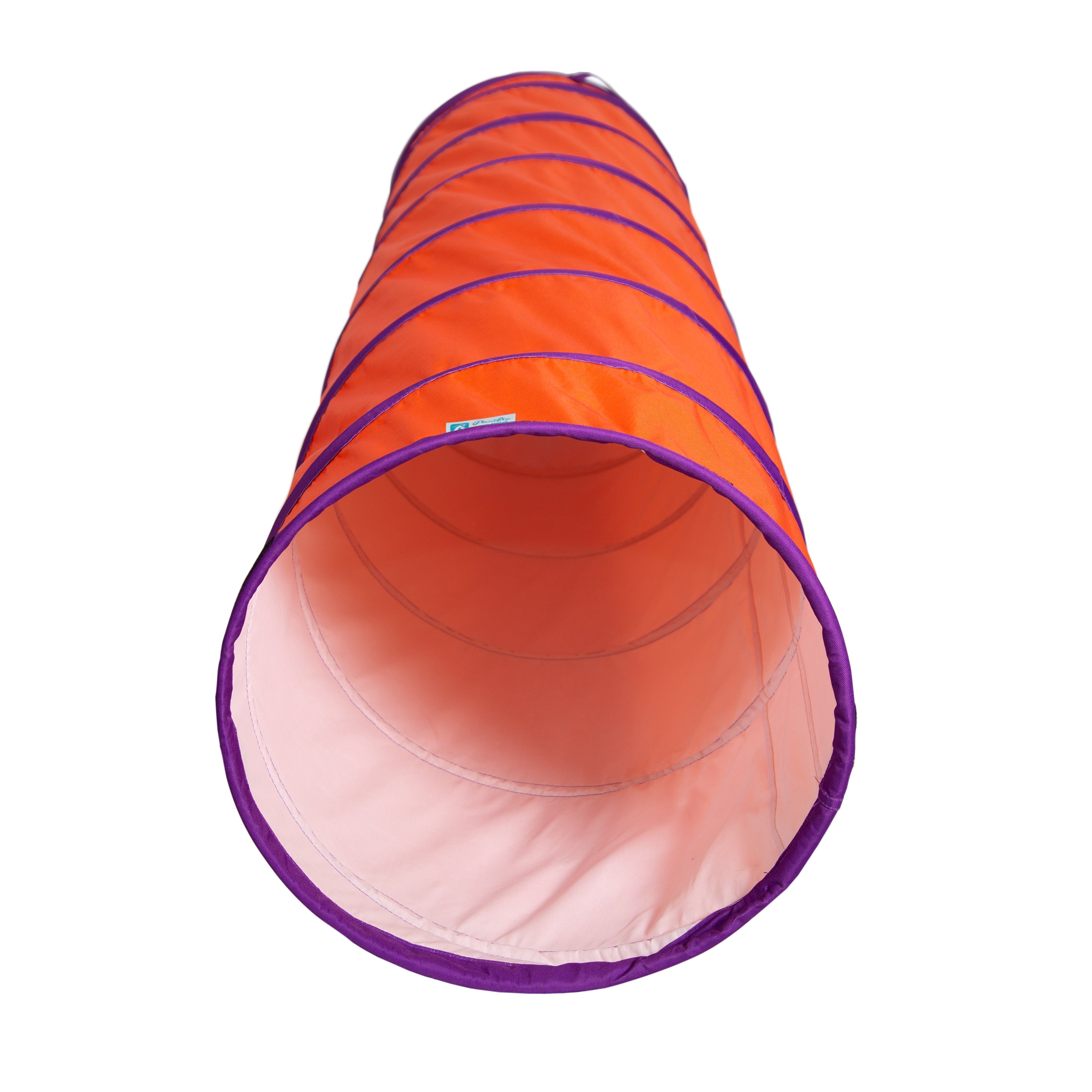 Institutional Tunnel - Orange/Purple