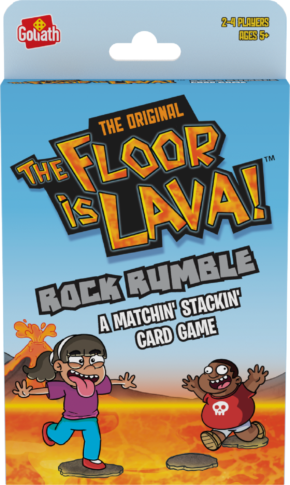 Floor Is Lava, The : Rock Rumble Card Game
