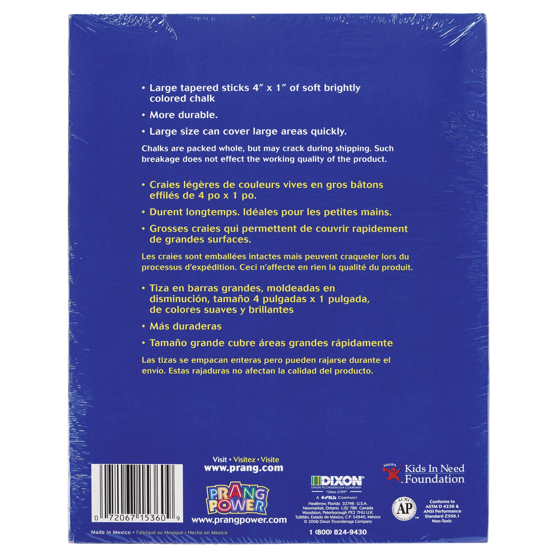 Freart® Artist Chalk, 12 Colors