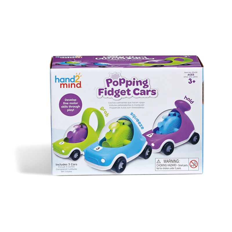 Popping Fidget Cars