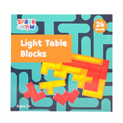 LIGHT TABLE BLOCKS SET OF 24