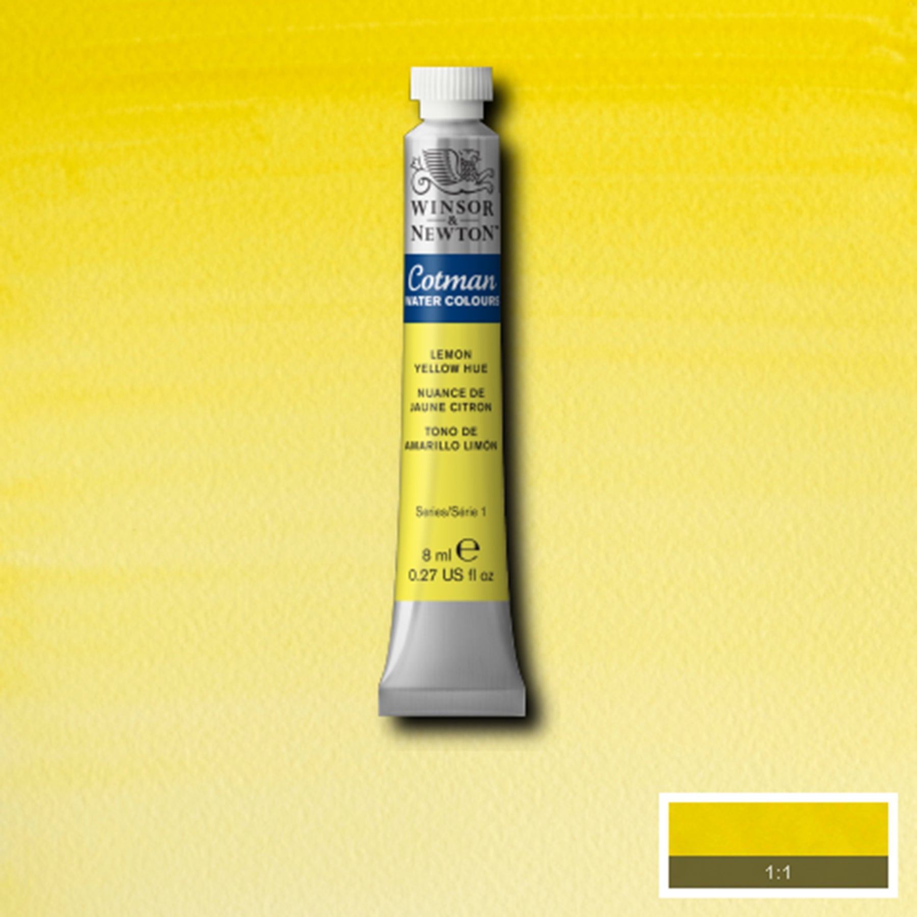 CWC 8ml tube - Lemon Yellow Hue