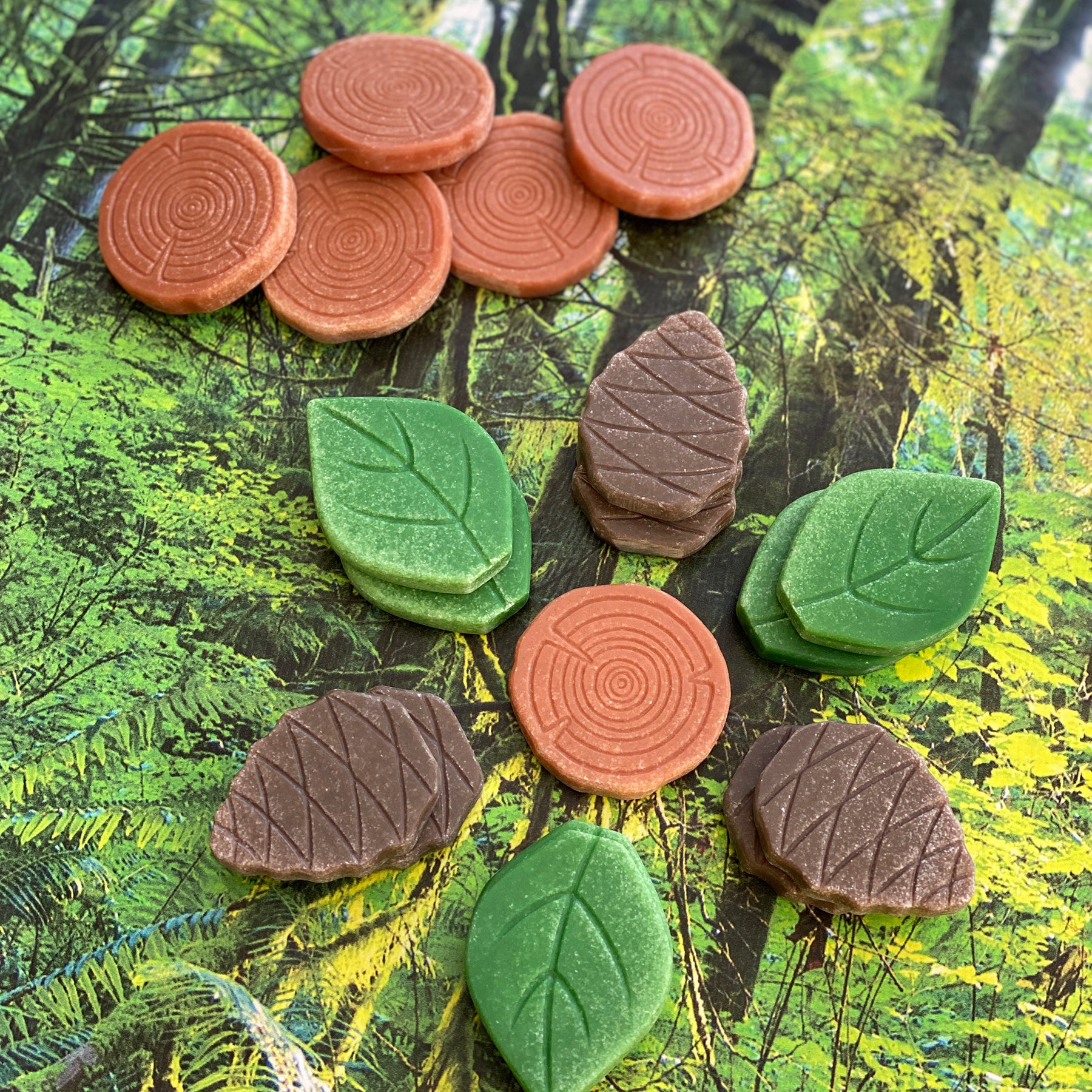 Scenery Stones – Forest Play, Set of 18