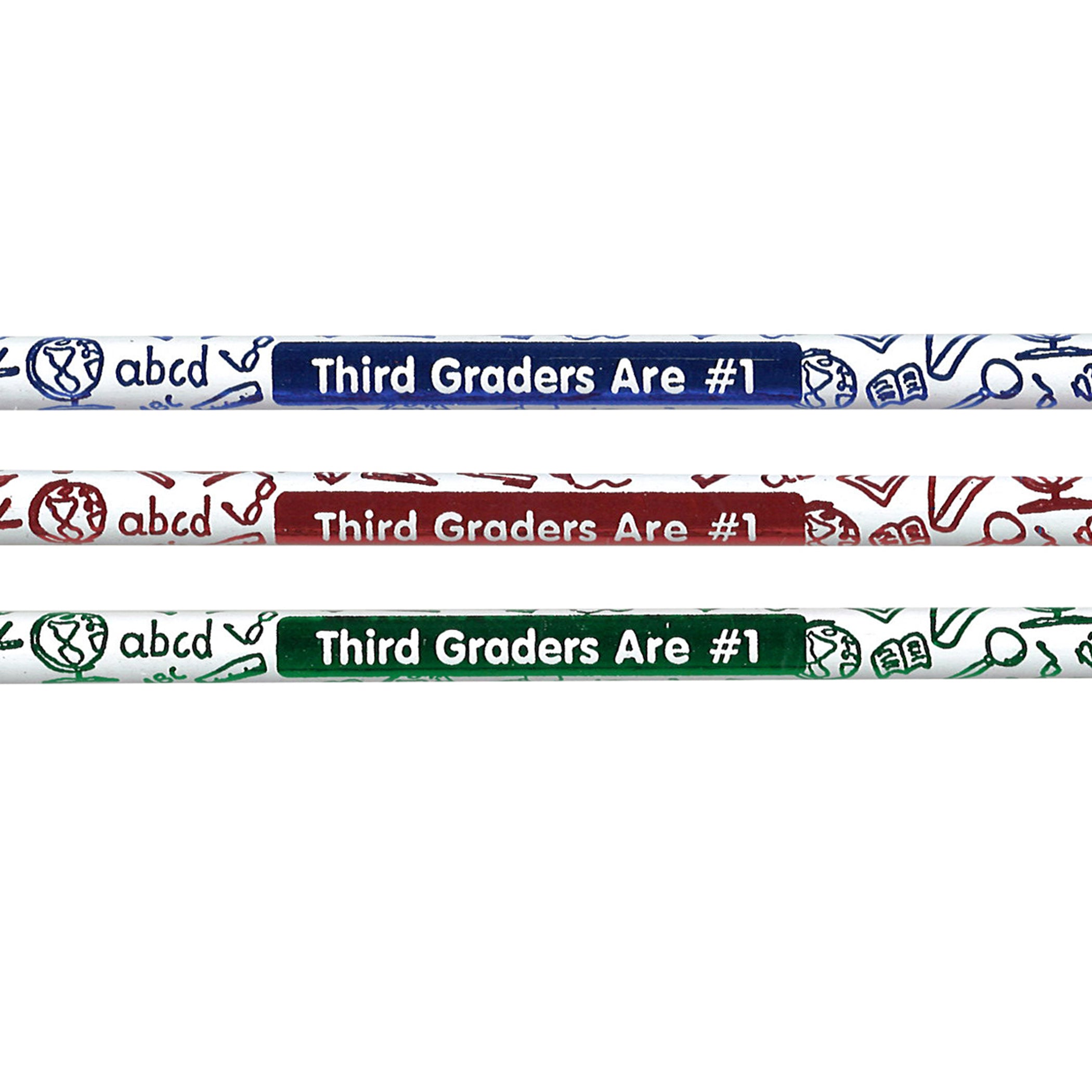 3rd Graders are #1 Pencil, Pack of 144