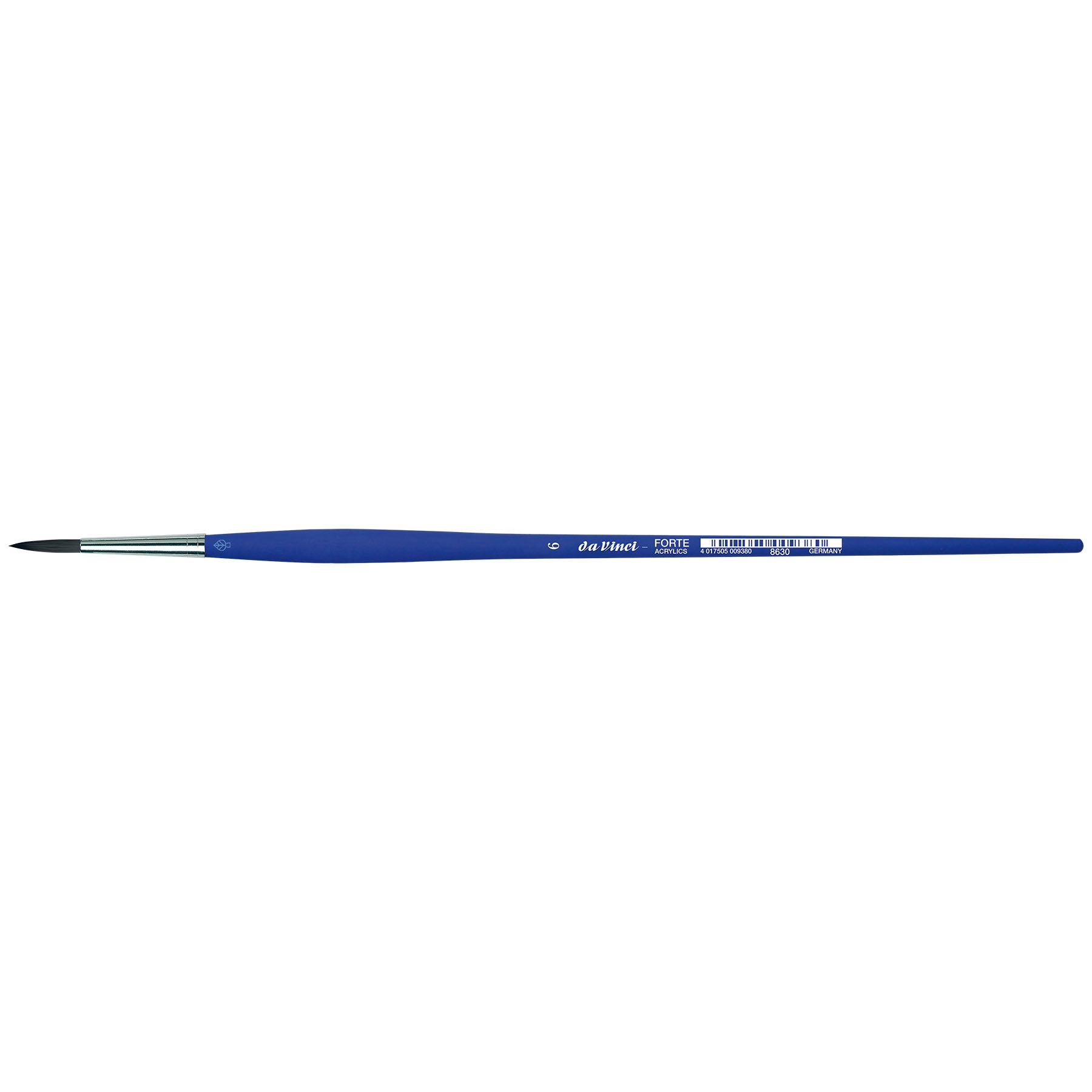 FORTE-Acrylics Student Brush, Synthetic, Acrylic & Oil, Round, Series 8630, Size 6