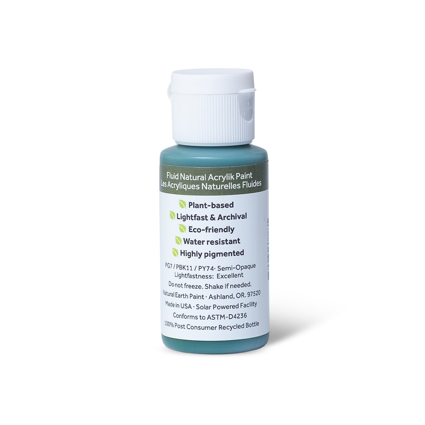 Natural Fluid Acrylik - 1 oz - Sap Green