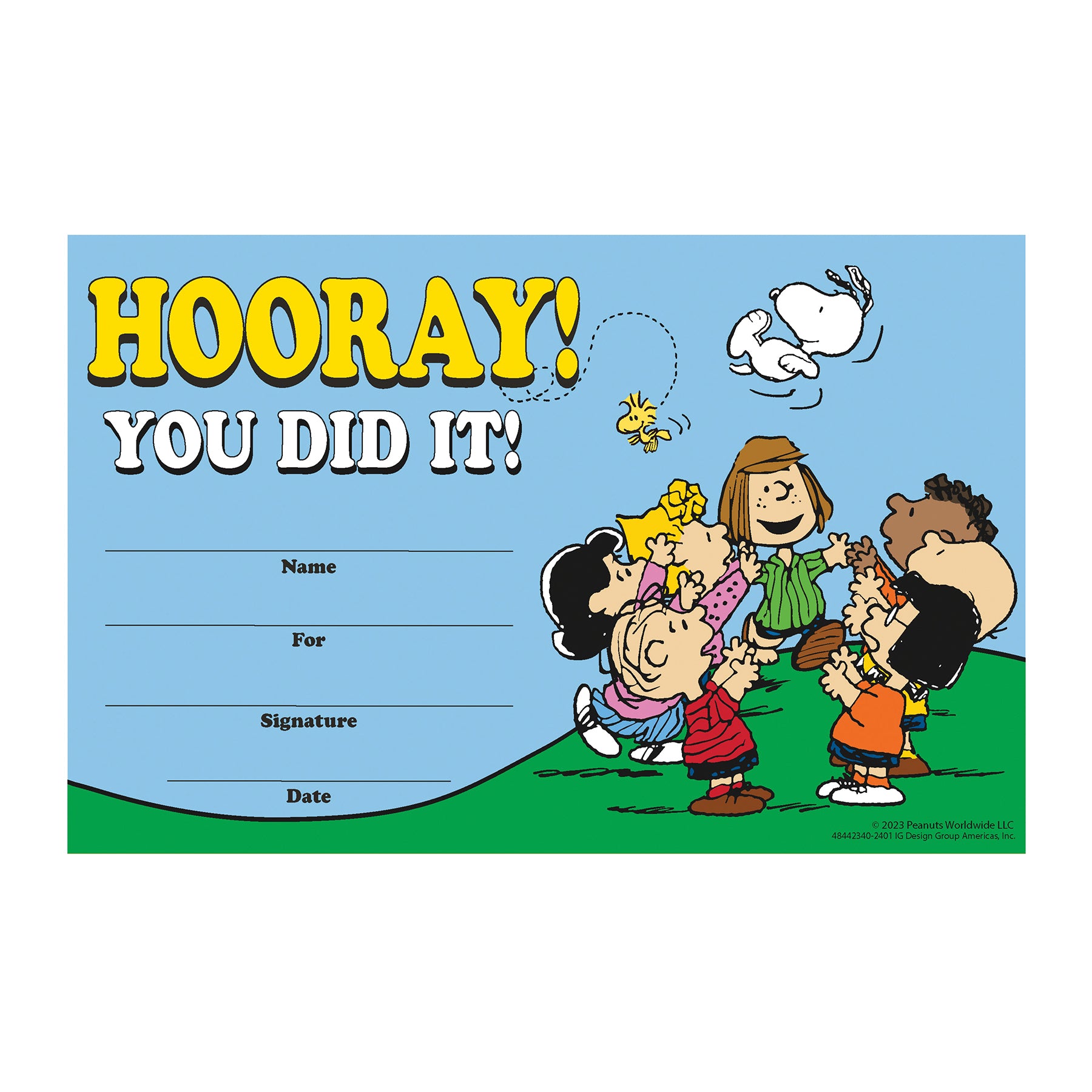 Peanuts® Recognition Awards, Pack of 36