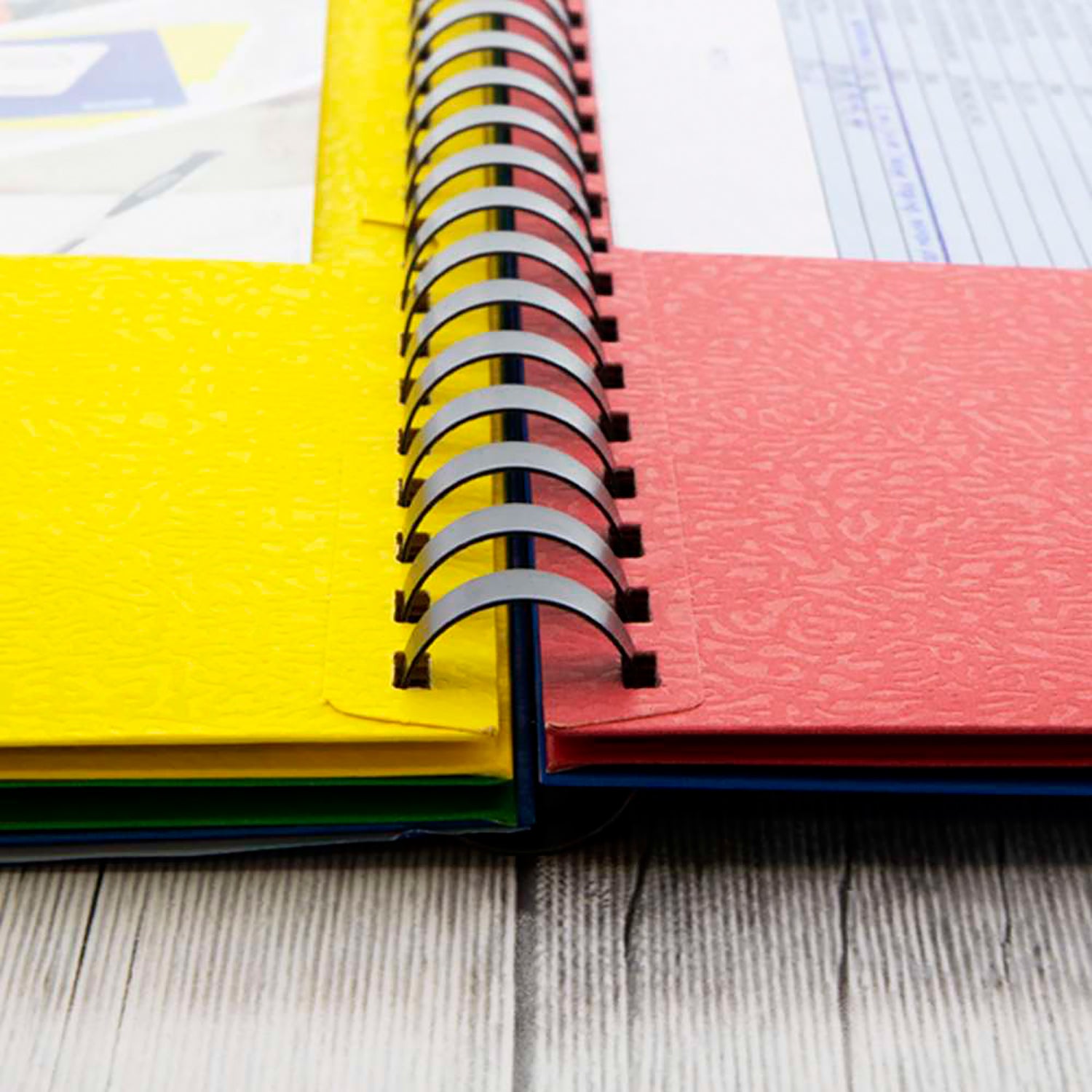 8-Pocket Folder, Assorted Colors