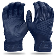 Easton Adult Walk-Off Ethos Batting Gloves - Small - Deep Sea - Navy/Navy