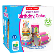 STACK N BUILD BIRTHDAY CAKE