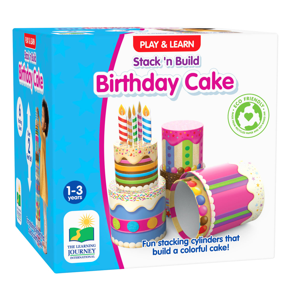 STACK N BUILD BIRTHDAY CAKE