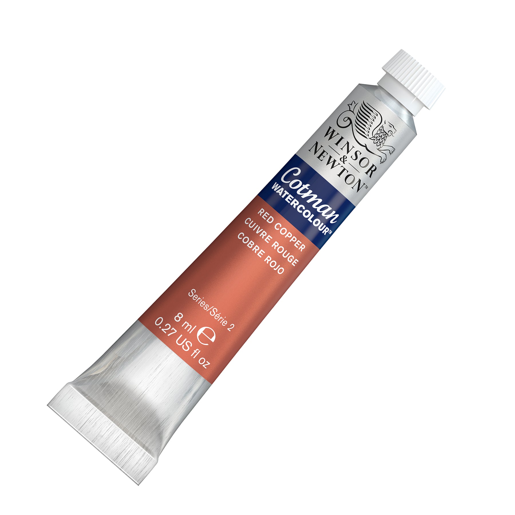 CWC 8ml tube - Red Copper
