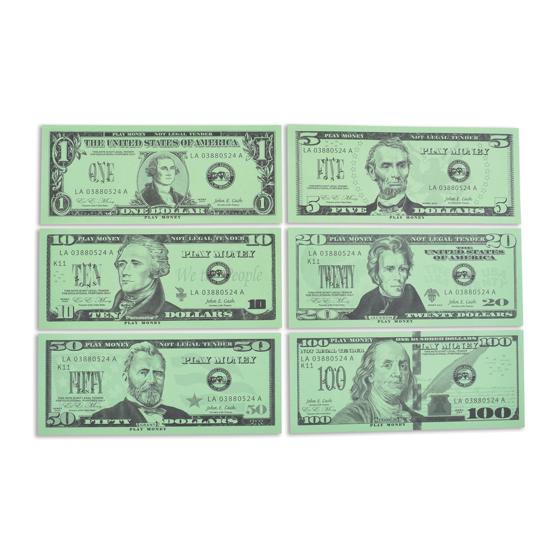 Play Bill Set