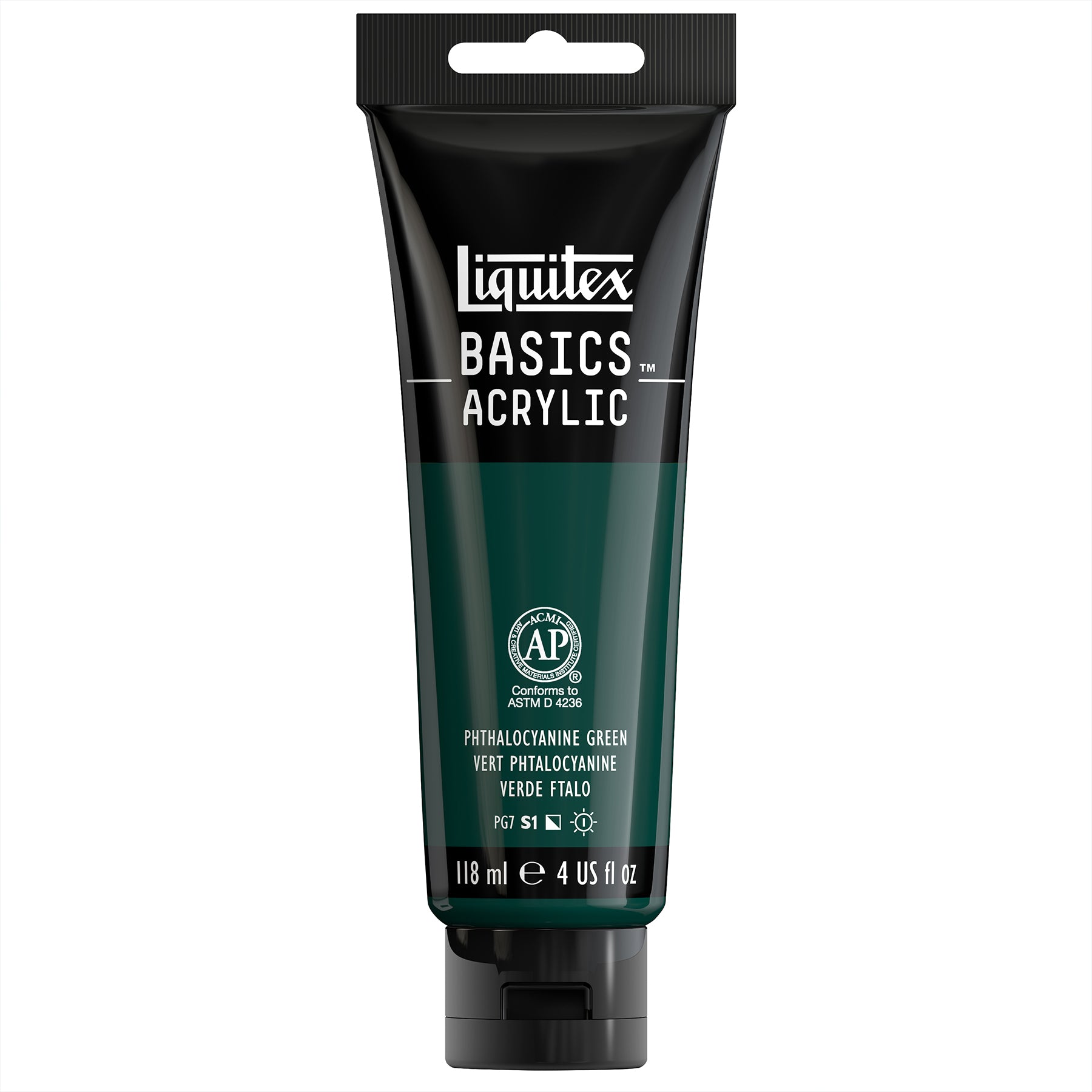 LQ BASICS 118ml tube - Phthalocyanine Green
