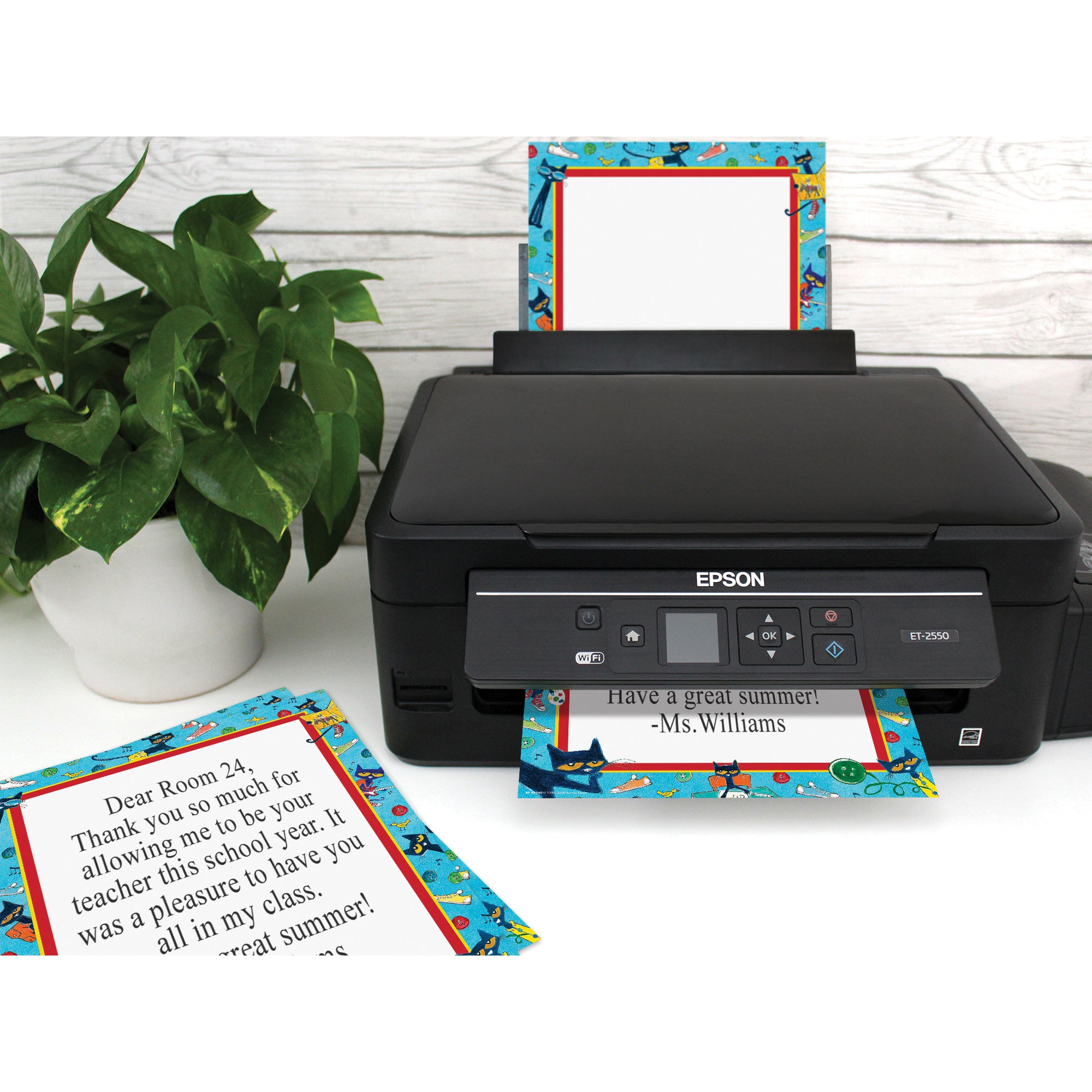 Pete the Cat® Computer Paper, 50 Sheets