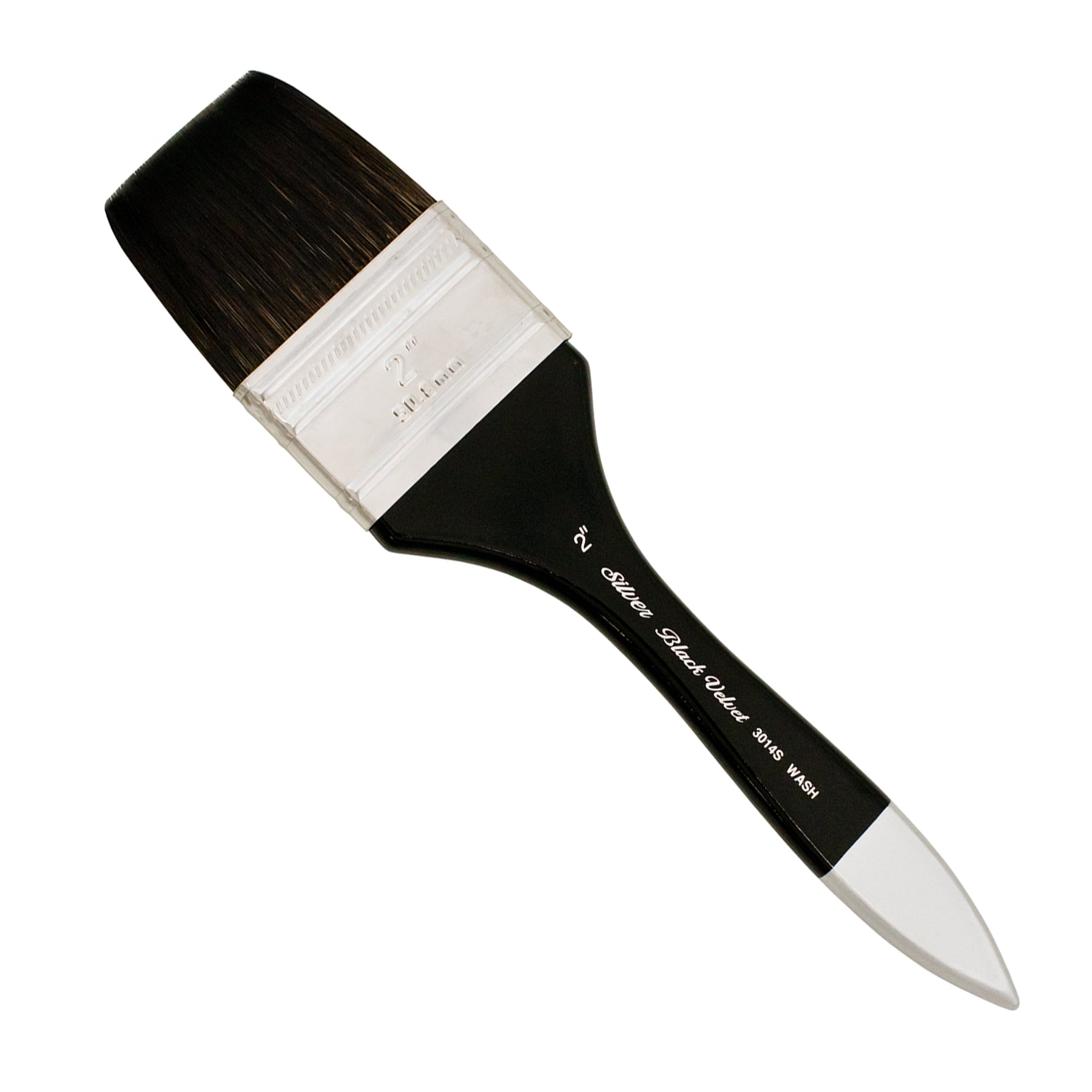 Black Velvet® Brush, Wide Wash Blender, Size 2