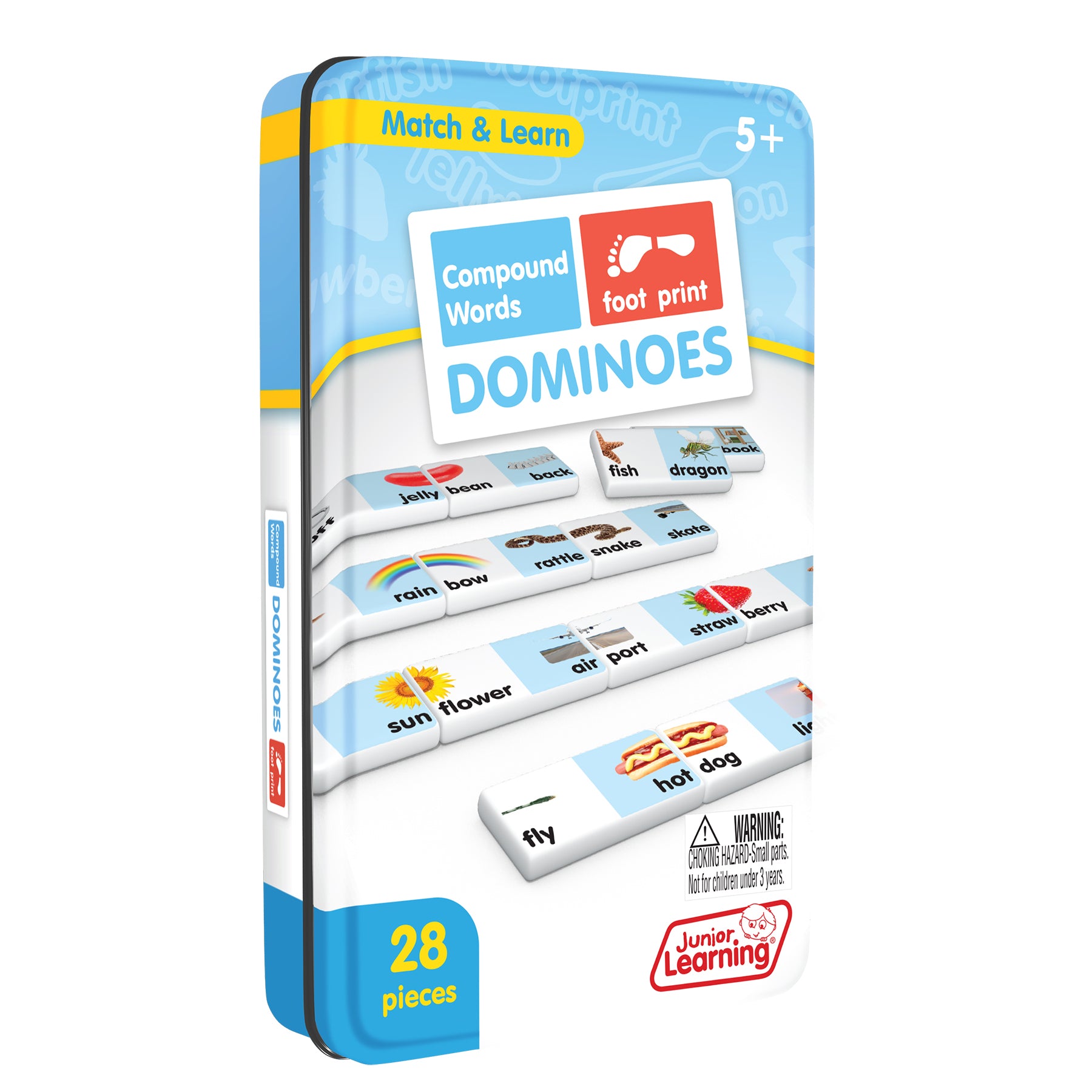 Compound Words Match & Learn Dominoes