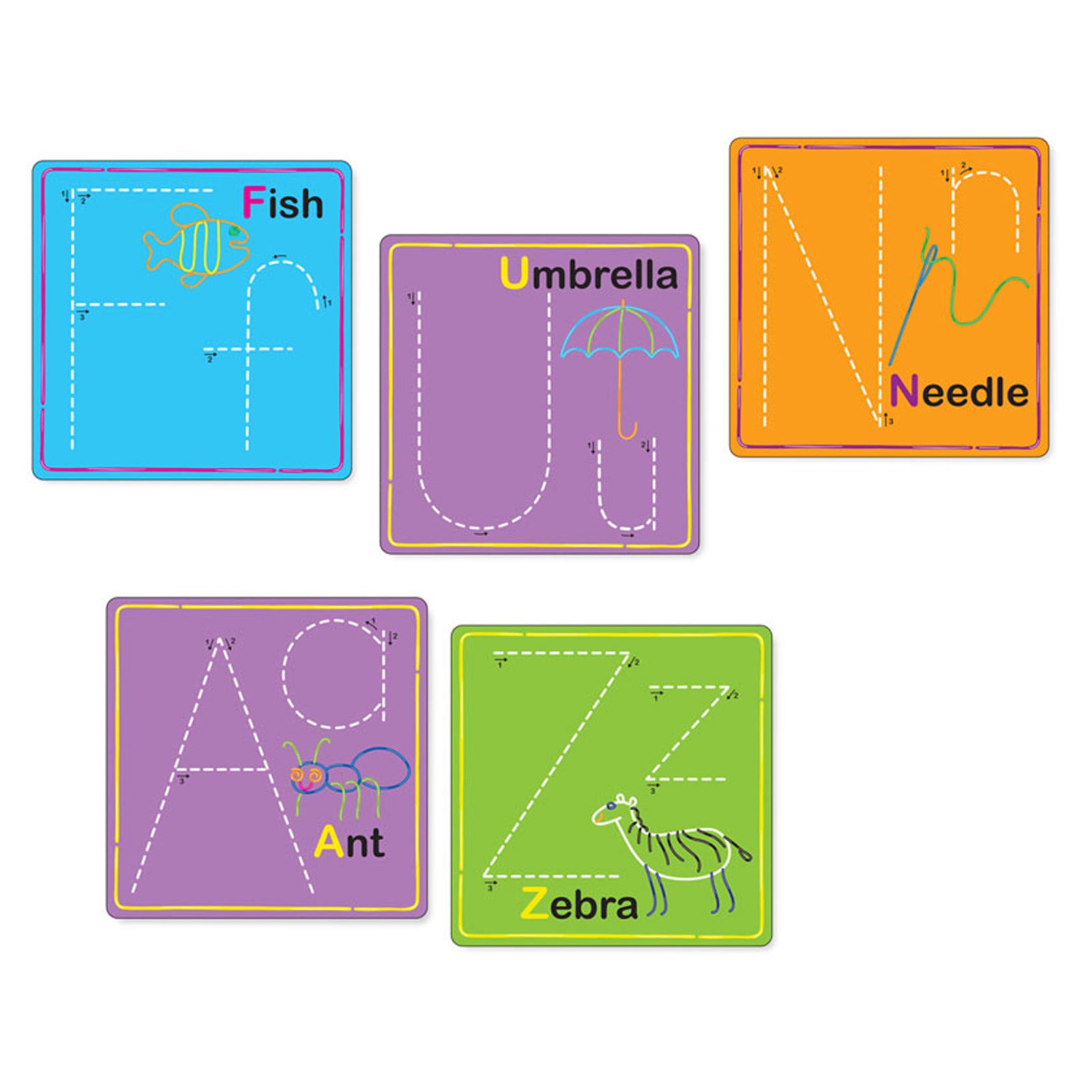Alphabet Cards Set