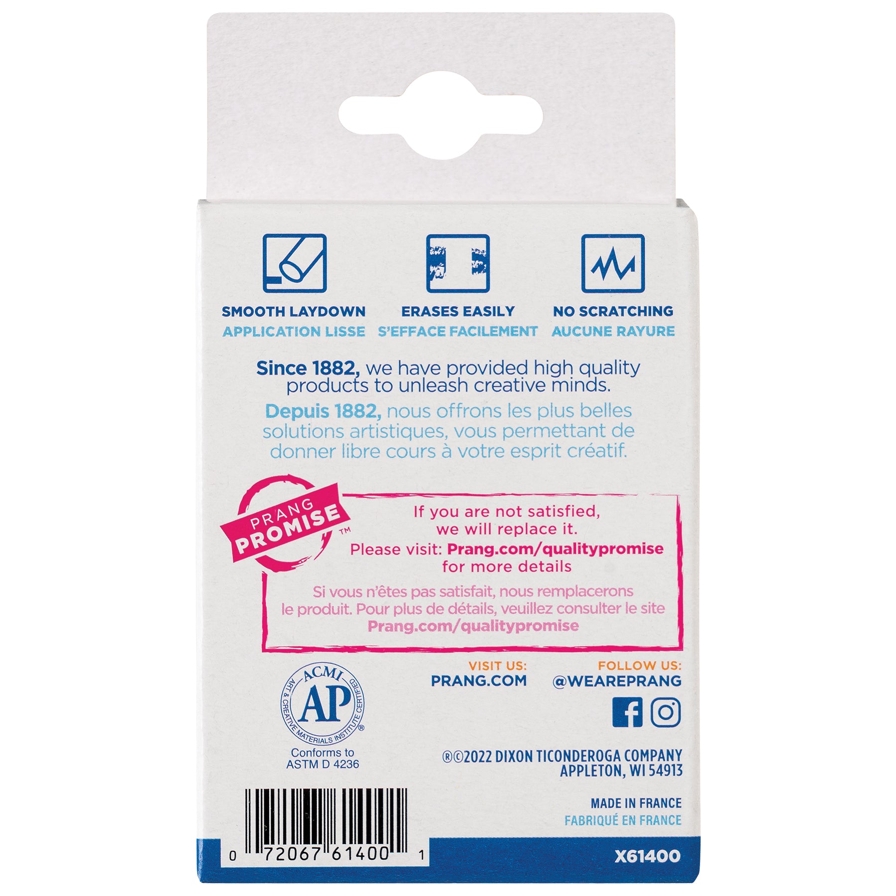 Hygieia® Dustless Board Chalk, Assorted Colors, Pack of 12